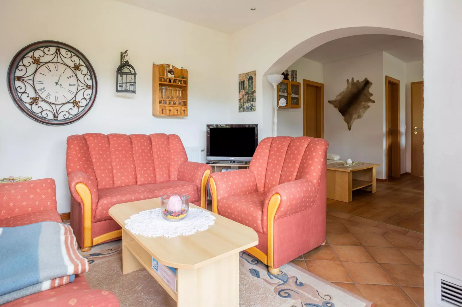 Apartment Mitterberg-Living room
