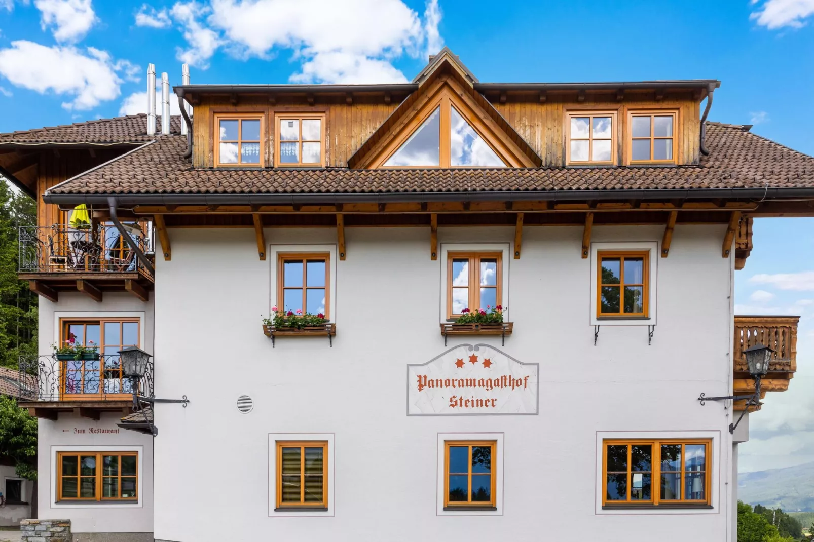 Apartment Mitterberg-Exterior summer