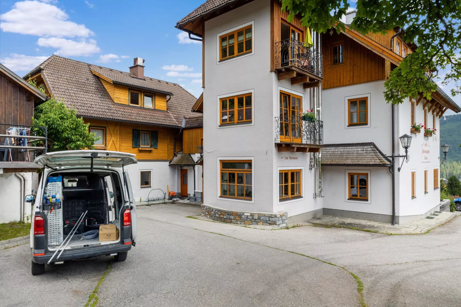 Apartment Mitterberg-Exterior summer