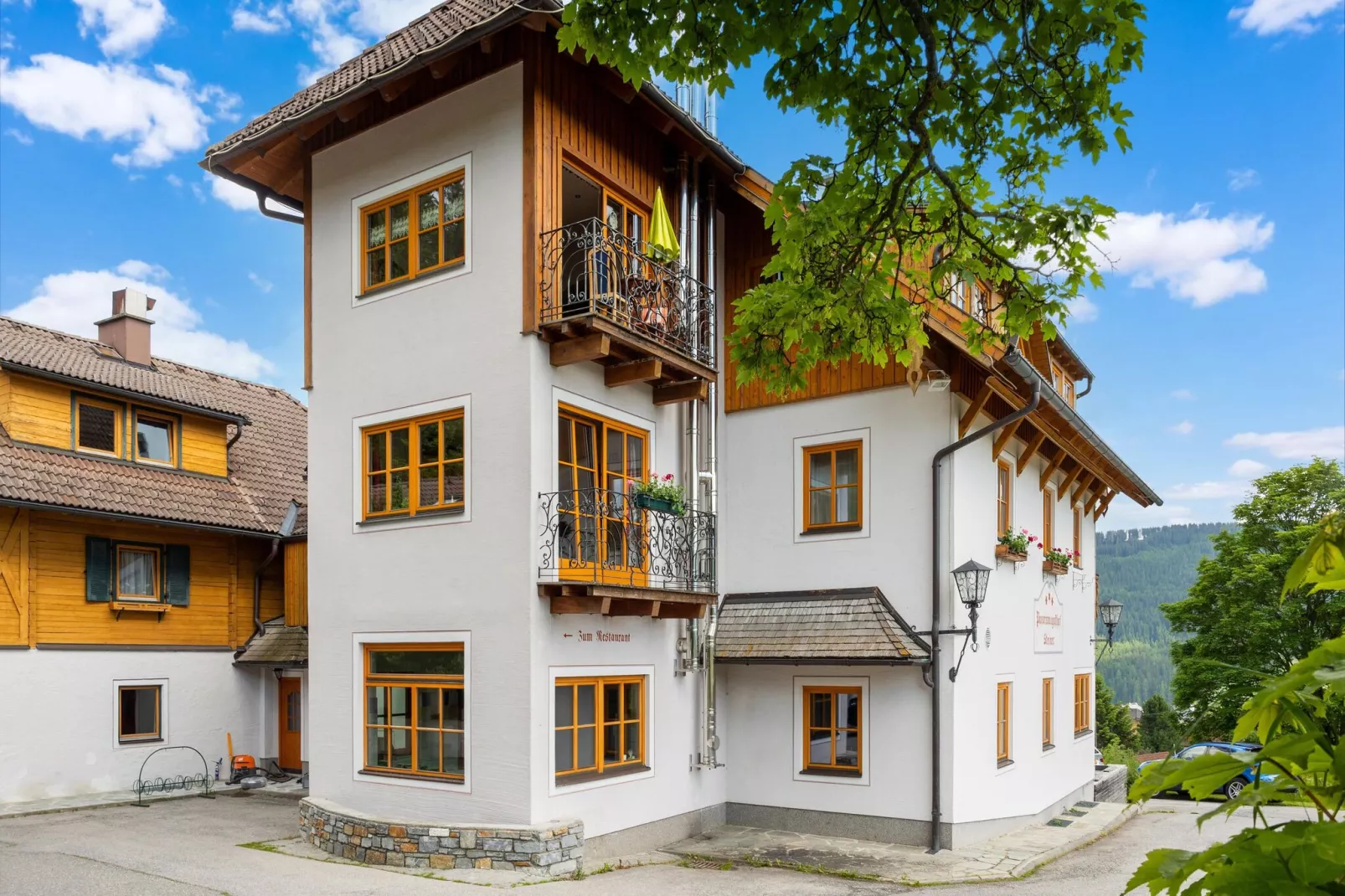 Apartment Mitterberg-Exterior summer