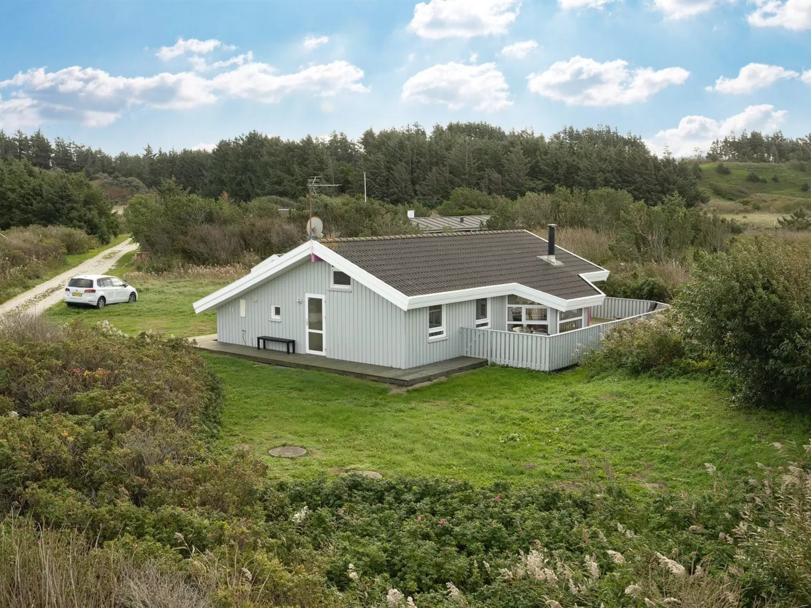 "Hava" - 450m from the sea-Dehors