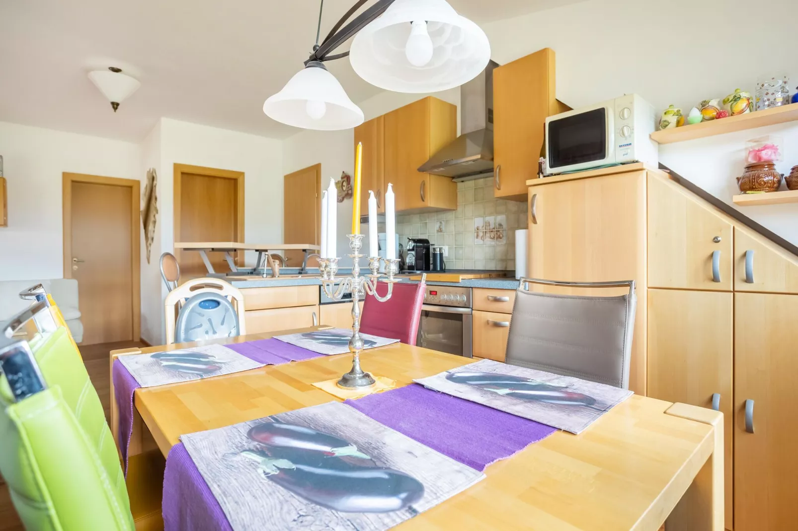 Apartment Mitterberg-Dining room