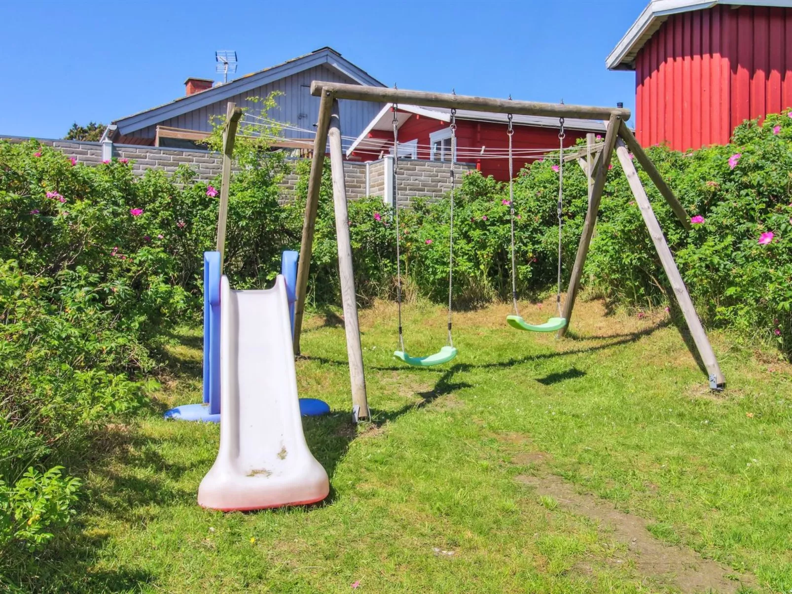 "Kalf" - 400m from the sea-Dehors