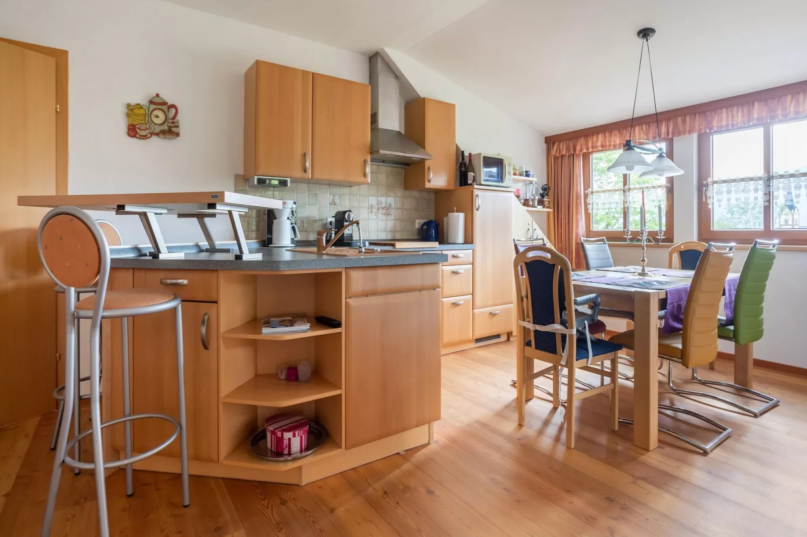 Apartment Mitterberg-Kitchen
