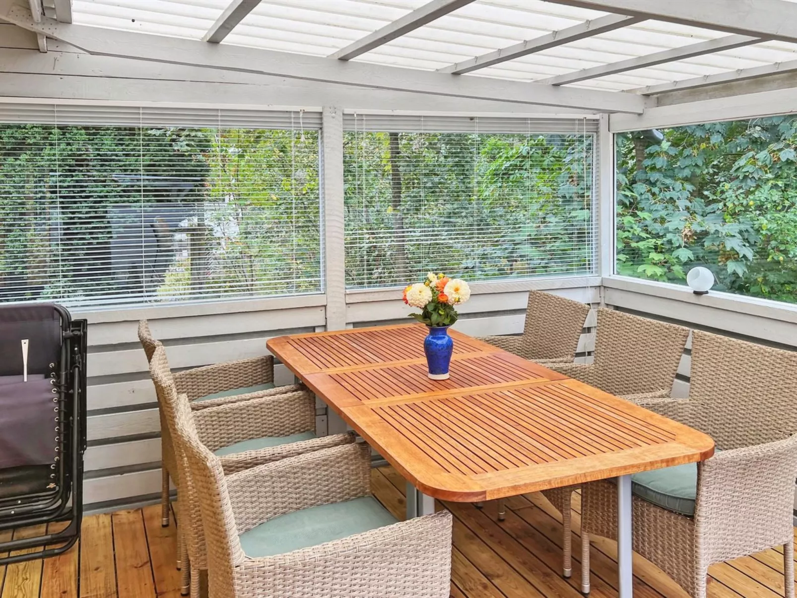 "Elsamaria" - 400m from the sea-Dehors