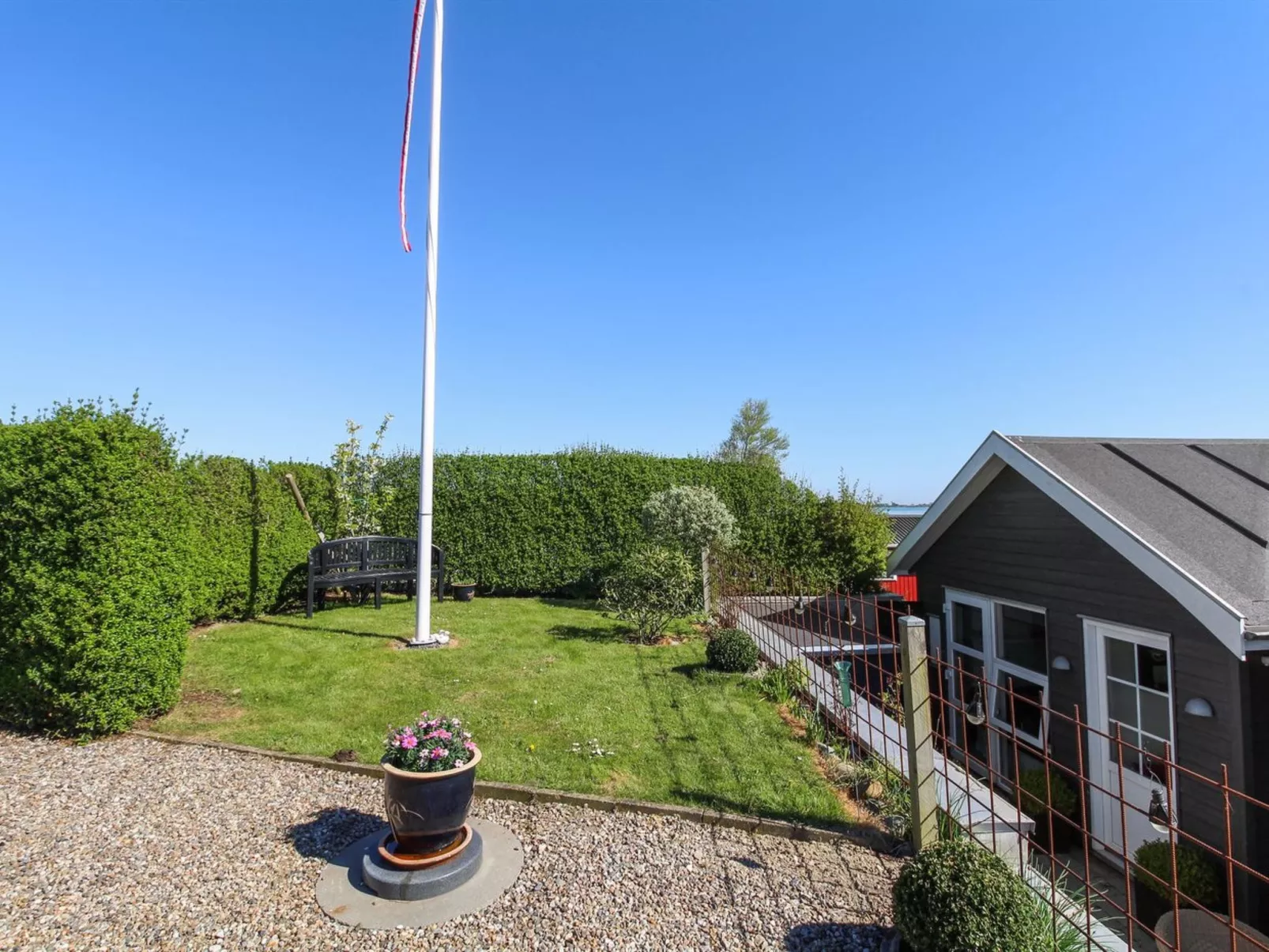 "Grim" - 5m from the sea