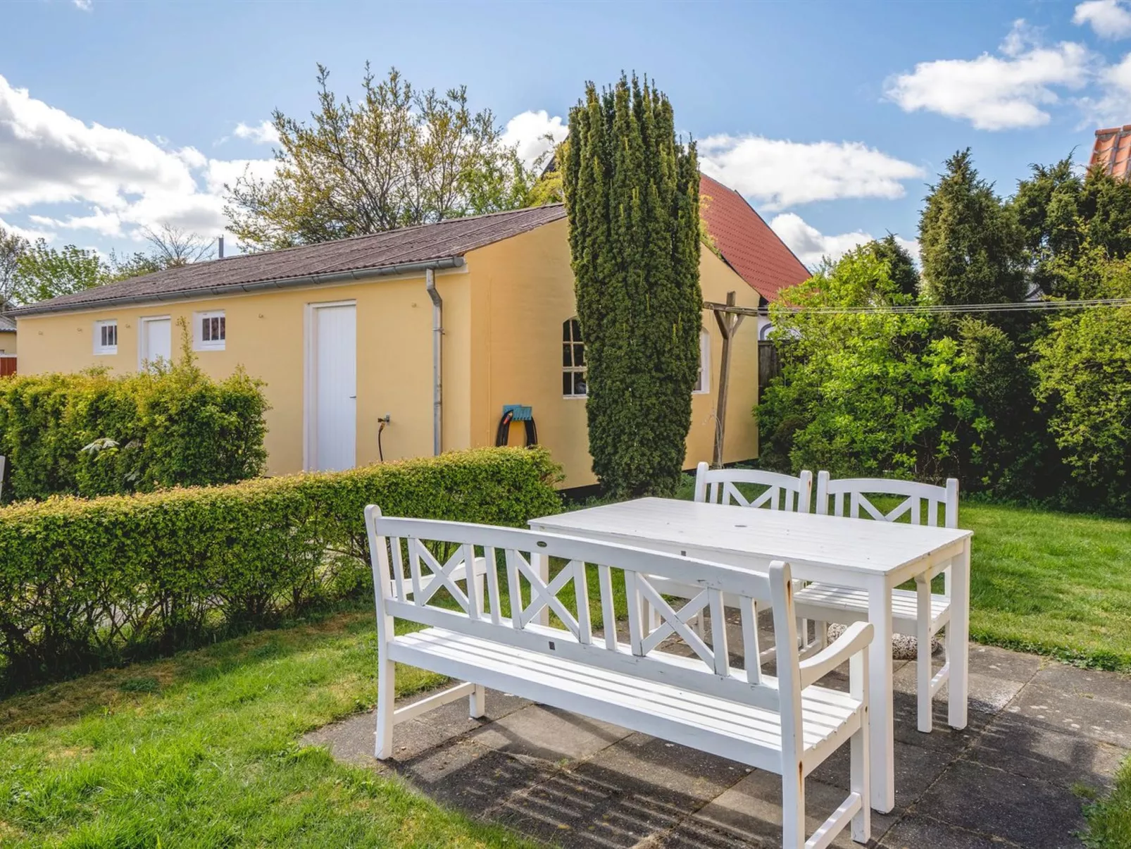 "Annbritt" - 500m from the sea-Draußen