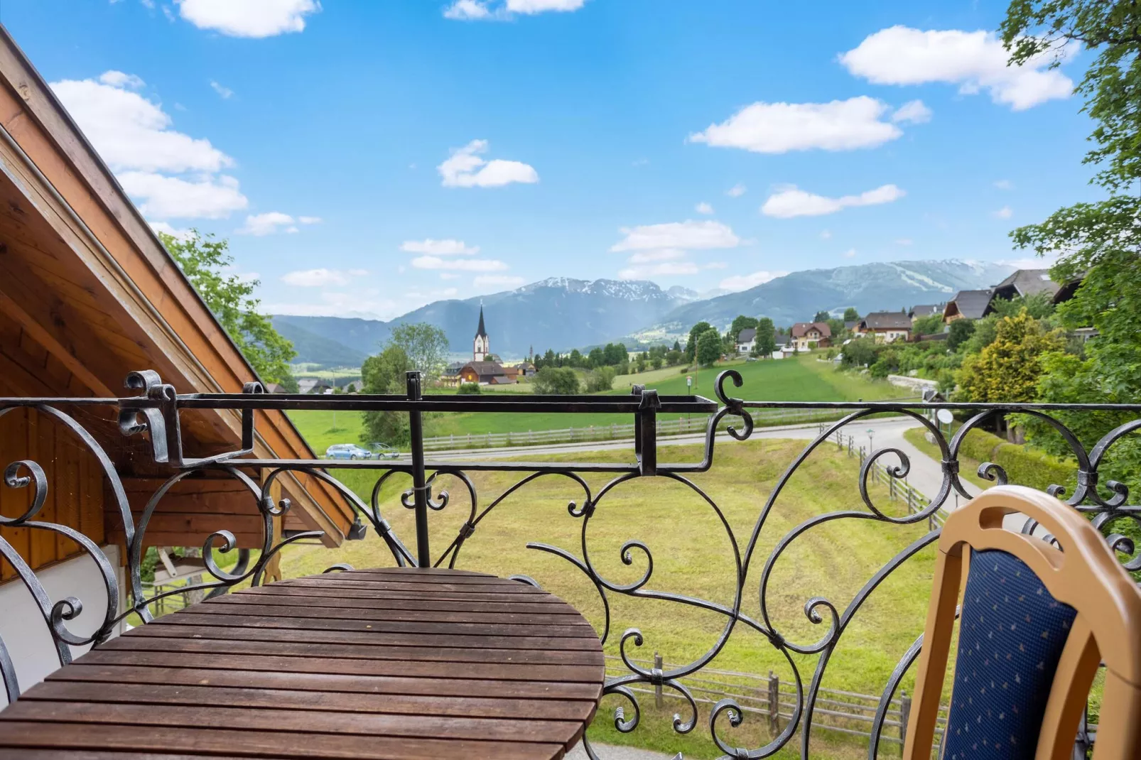 Apartment Mitterberg-View summer