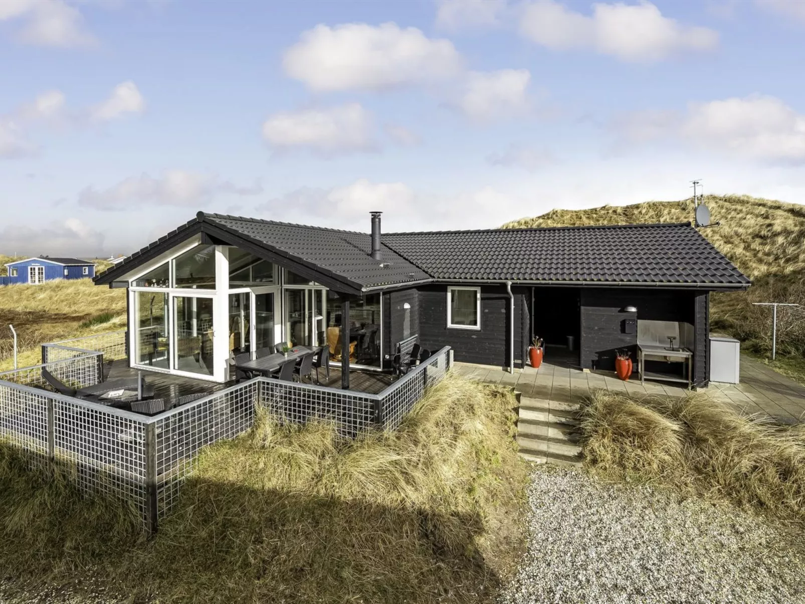 "Taja" - 300m to the fjord