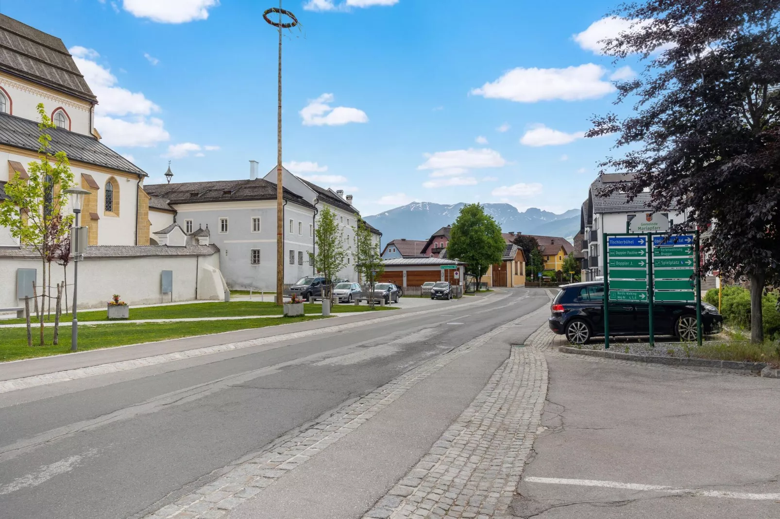 Apartment Mitterberg-Areas summer 1km