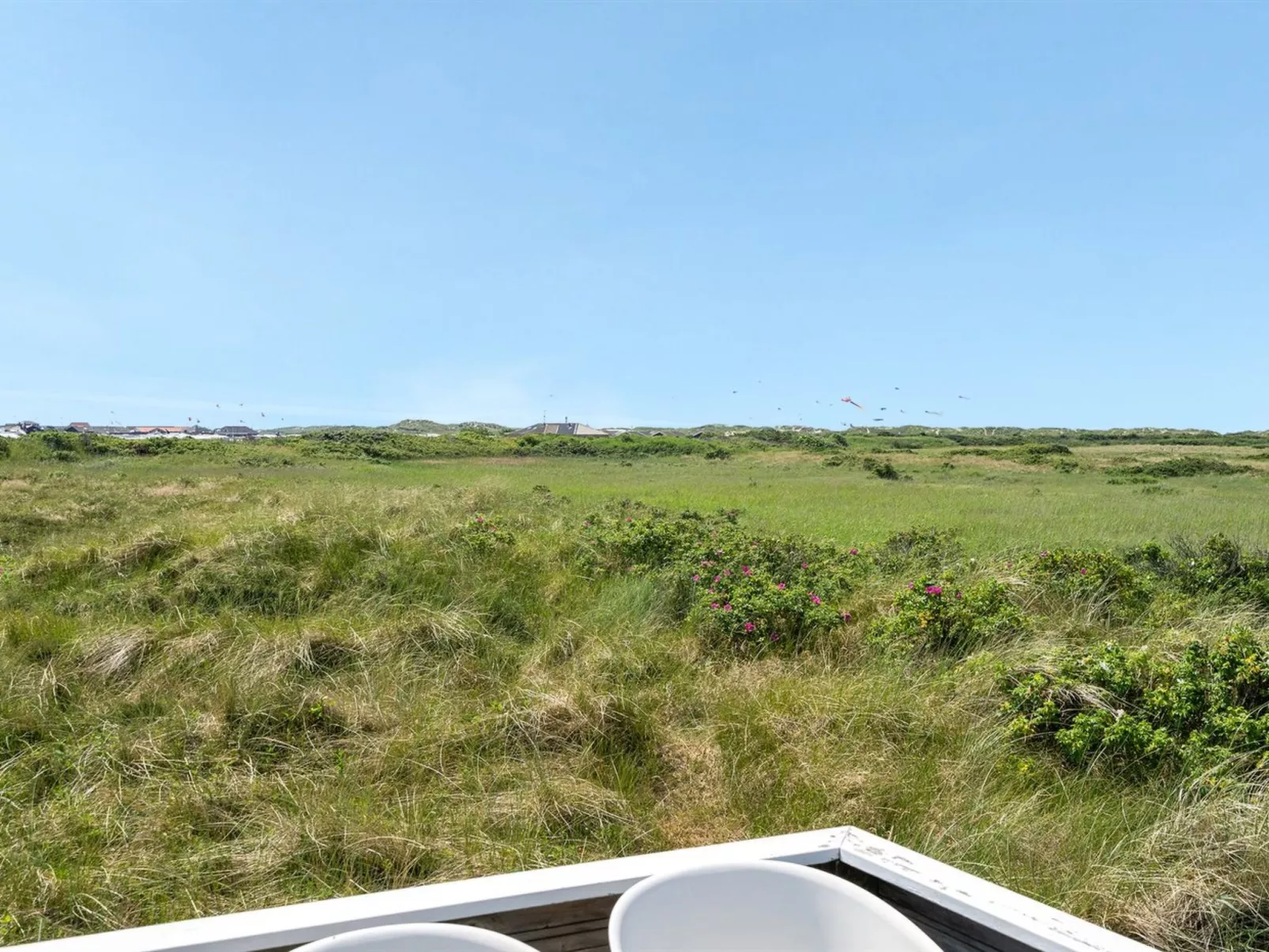 "Hermoth" - 300m from the sea-Dehors