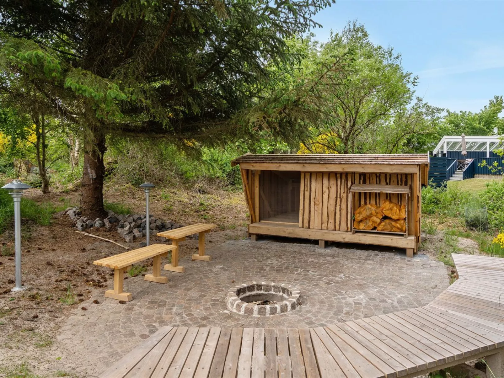 "Antonina" - 800m from the sea-Dehors