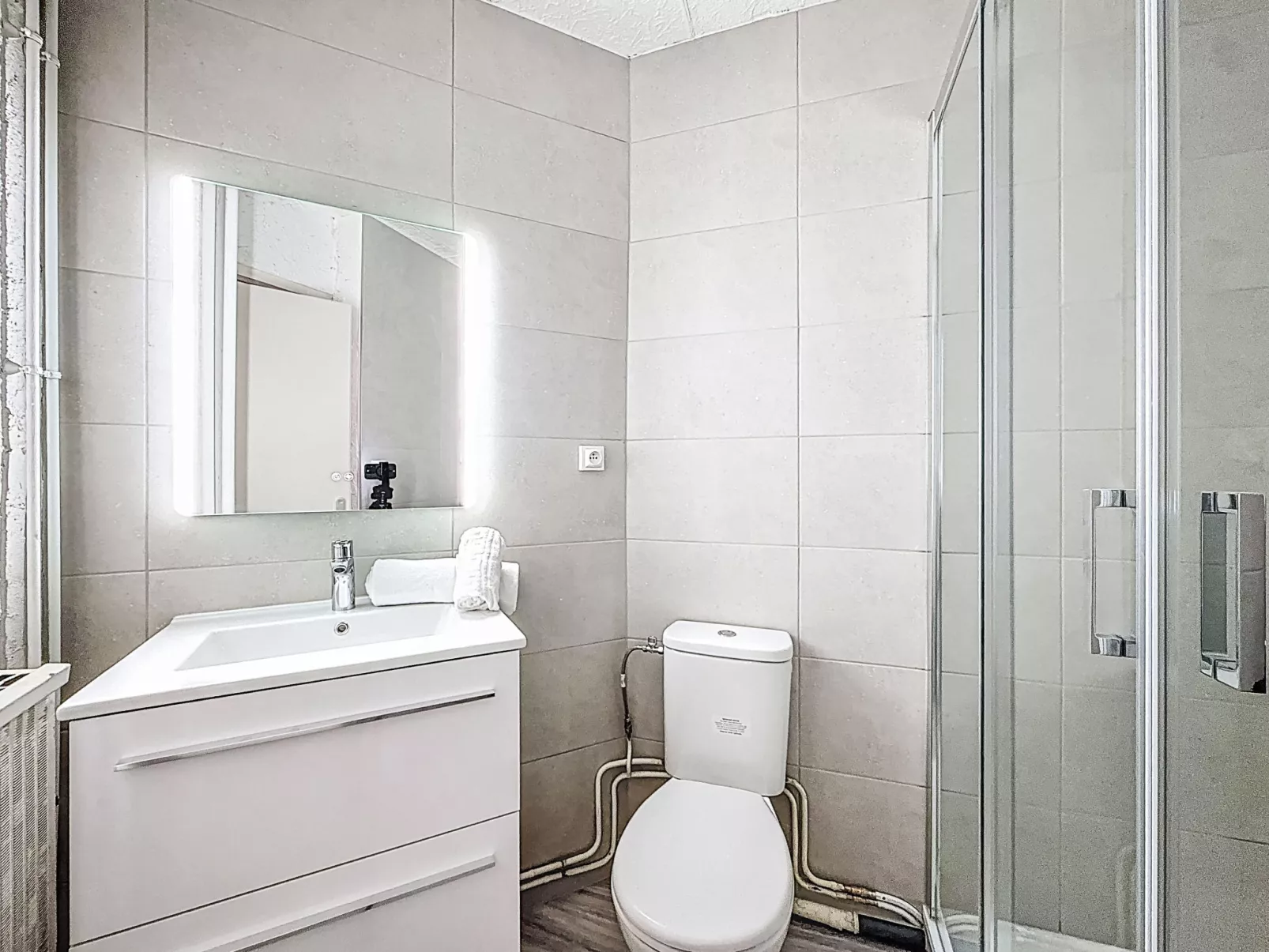 Le Curling B (Val Claret)-Drinnen