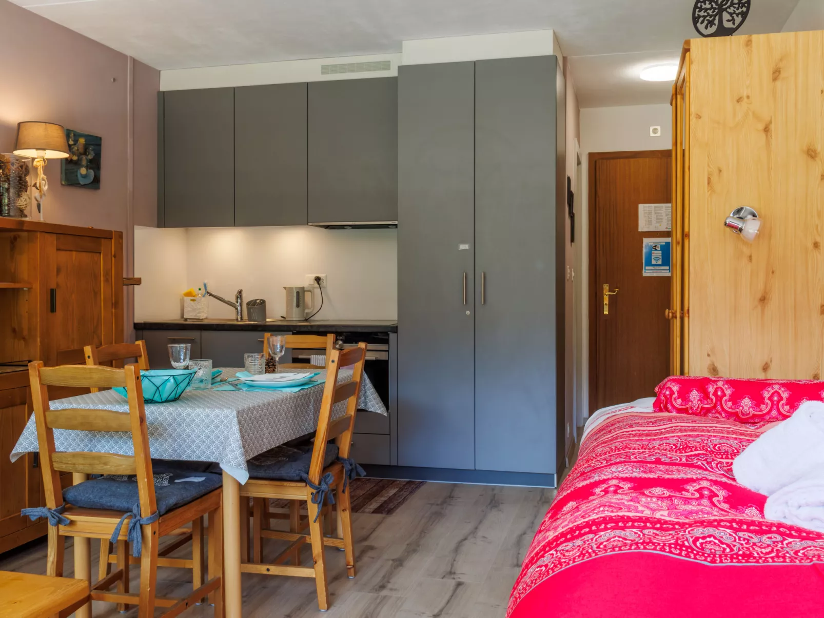 Rosablanche D13-Drinnen