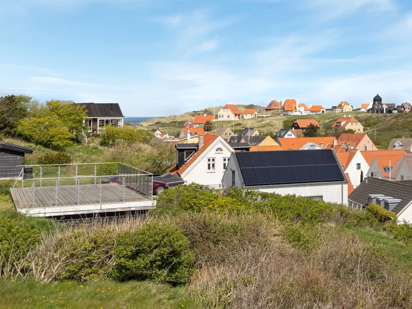 "Alfhild" - 297m from the sea