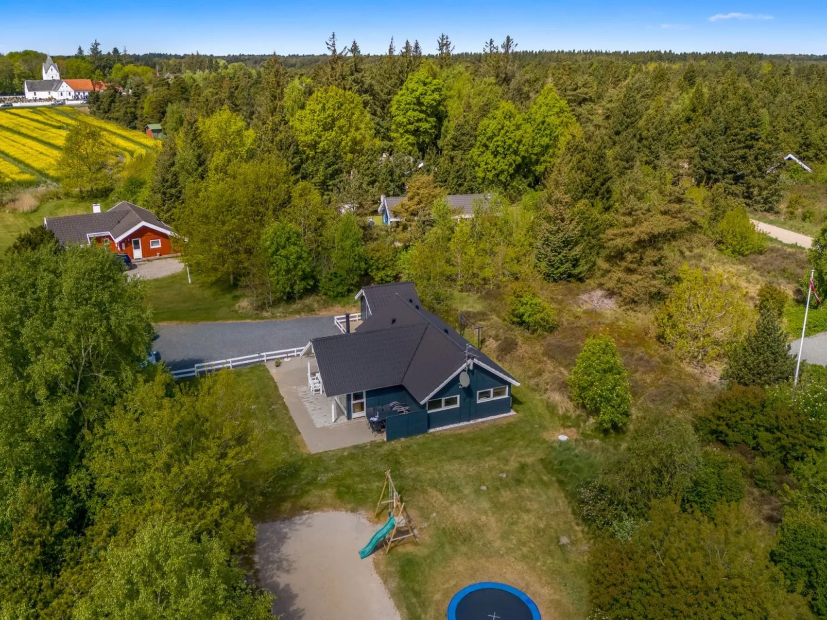 "Tovi" - 4km from the sea-Draußen