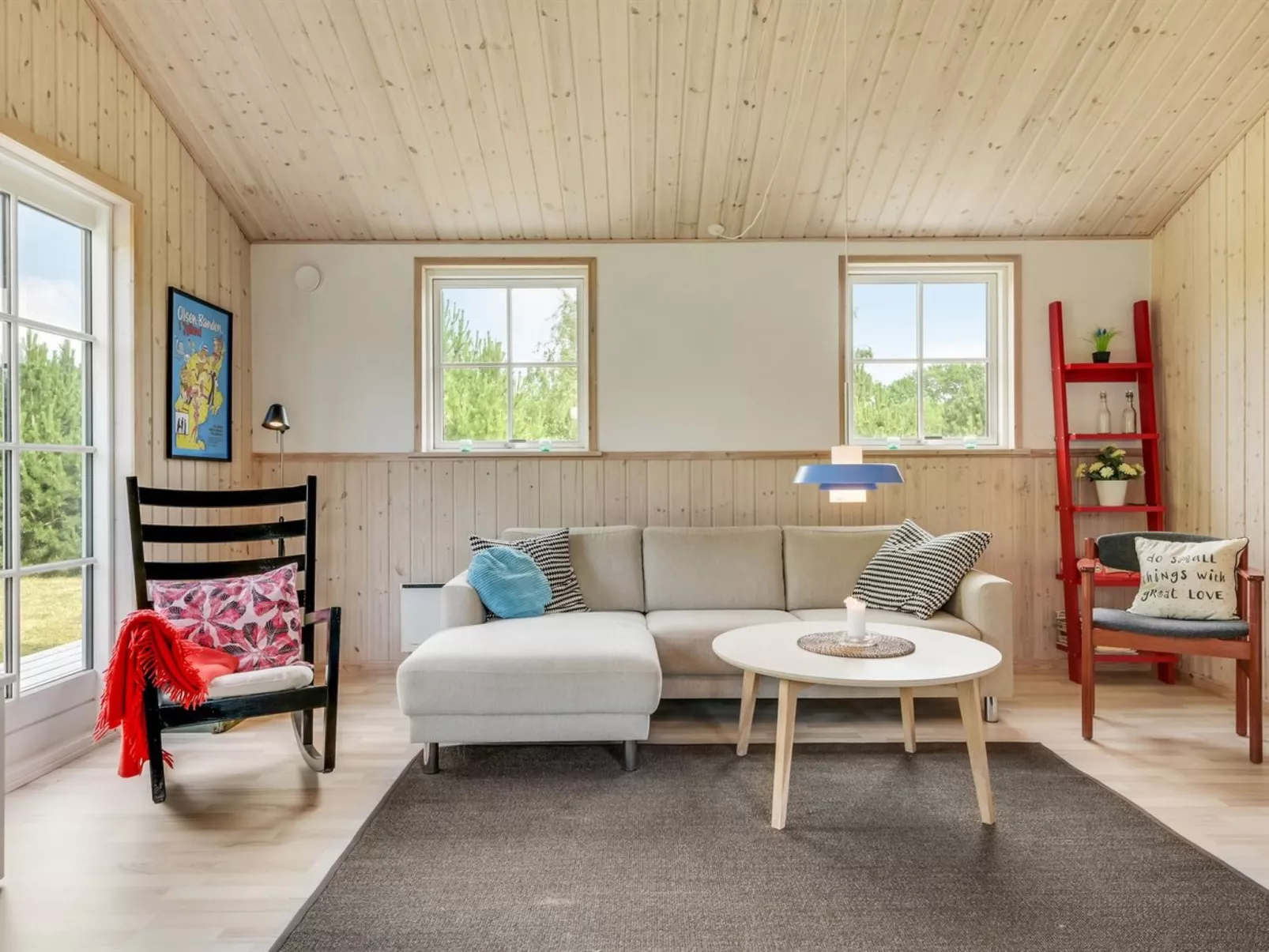 "Finwith" - 1.5km from the sea-Drinnen