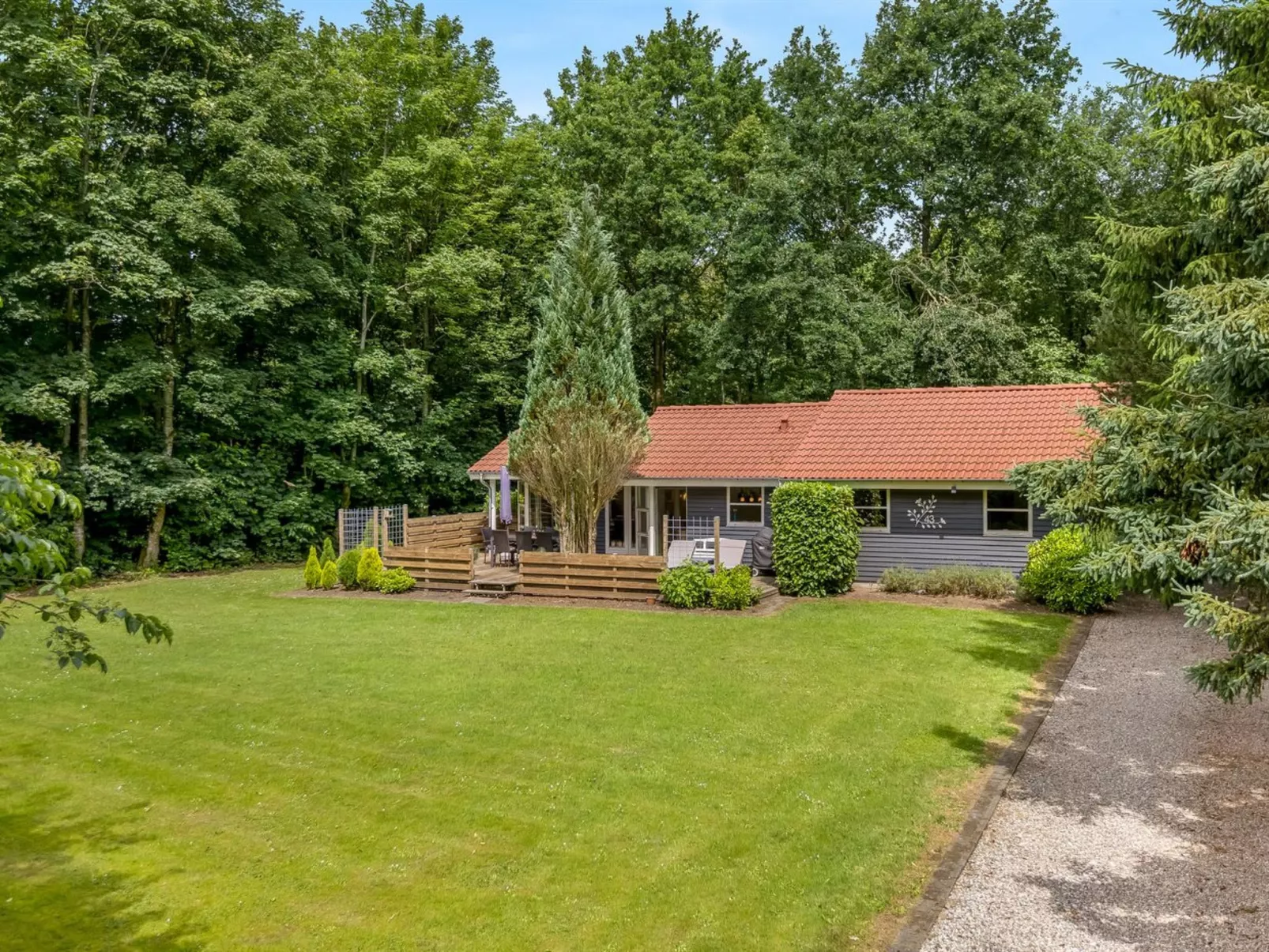 "Marret" - 30km from the sea