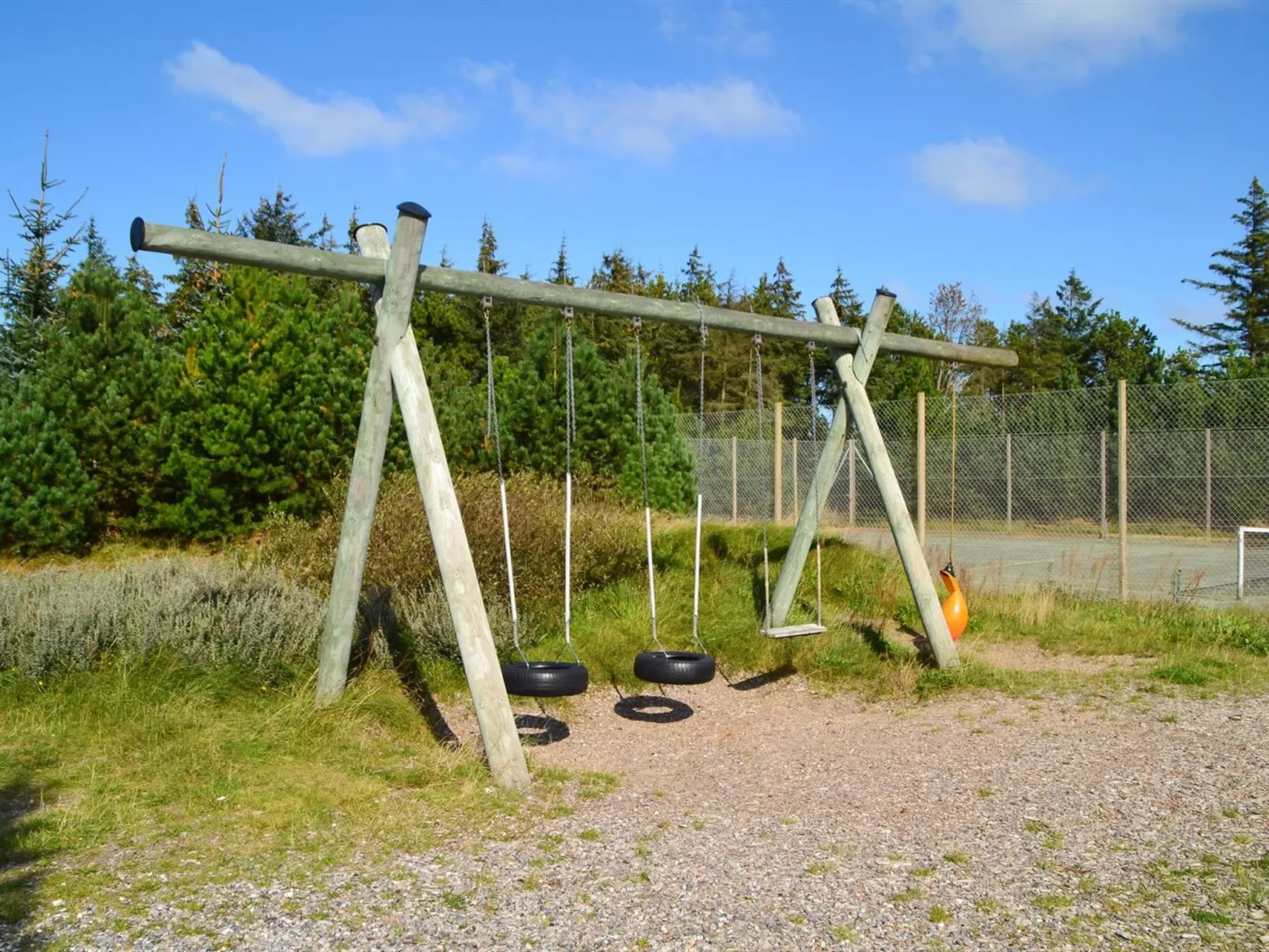 "Roulf" - 1.1km from the sea-Draußen