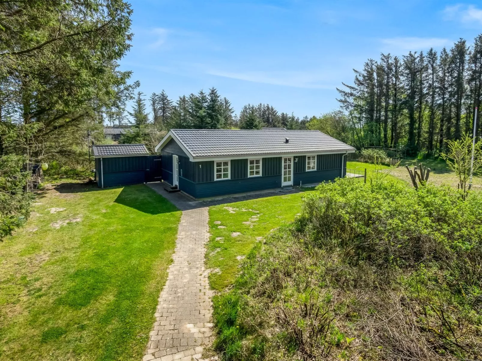 "Nanja" - 759m from the sea-Outside