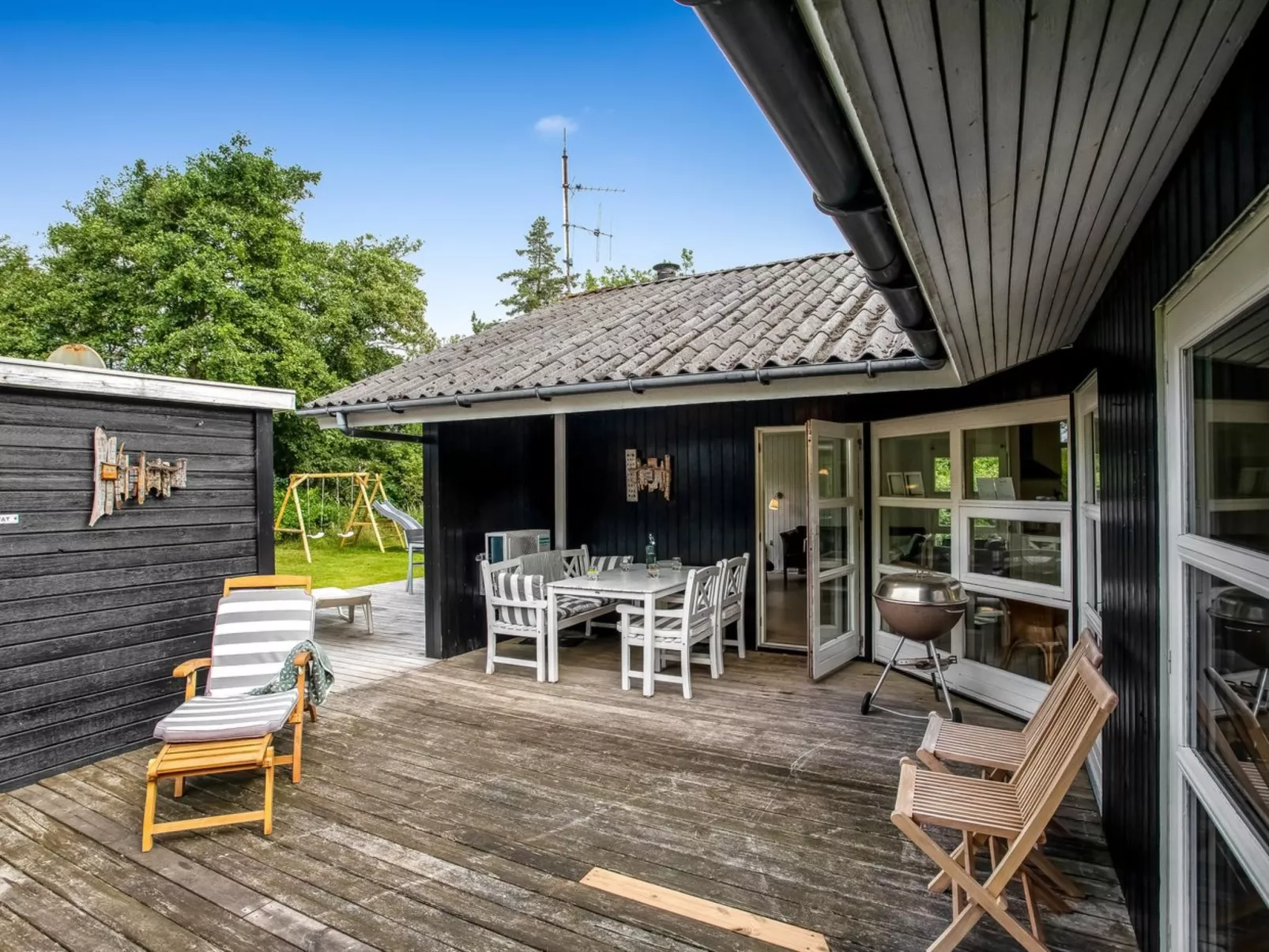 "Swaantje" - 400m from the sea