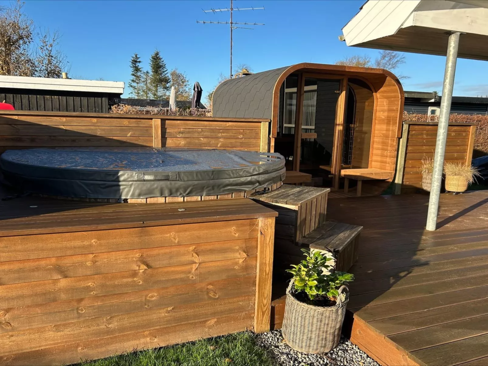 "Nine" - 200m from the sea