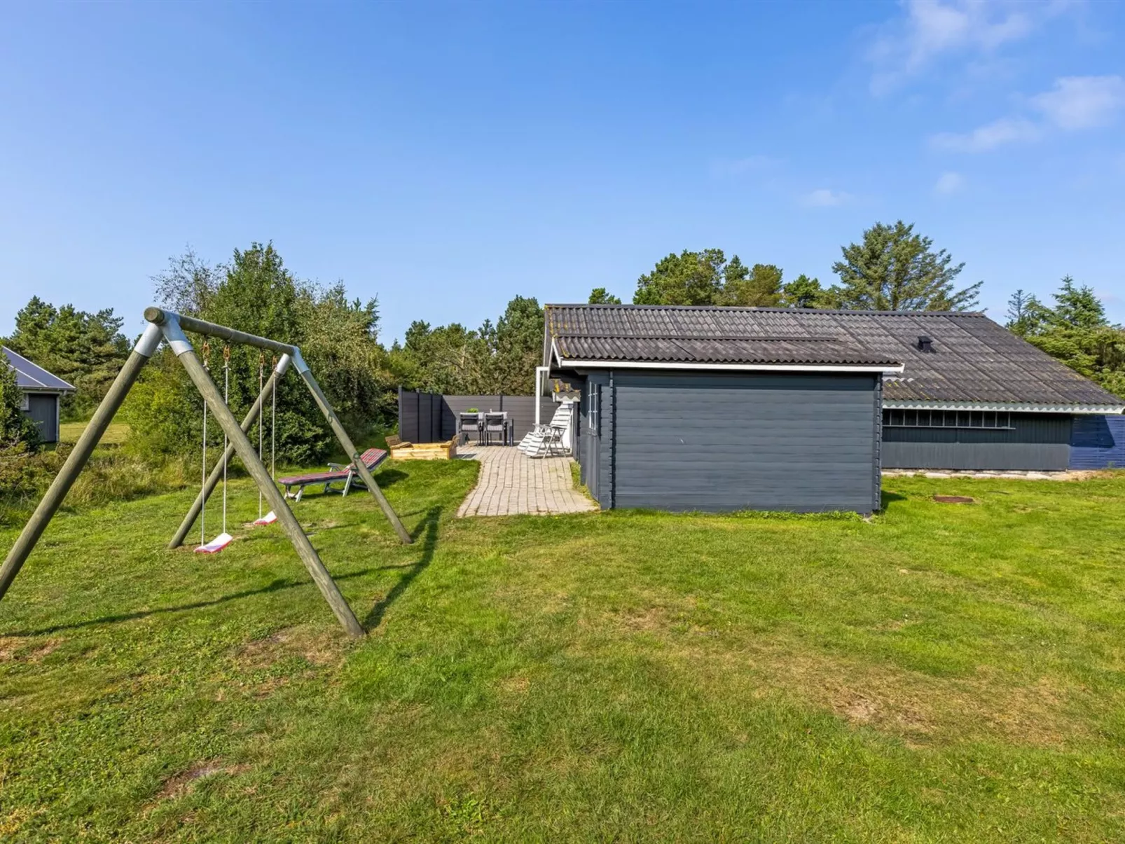 "Sanelma" - 900m from the sea-Draußen