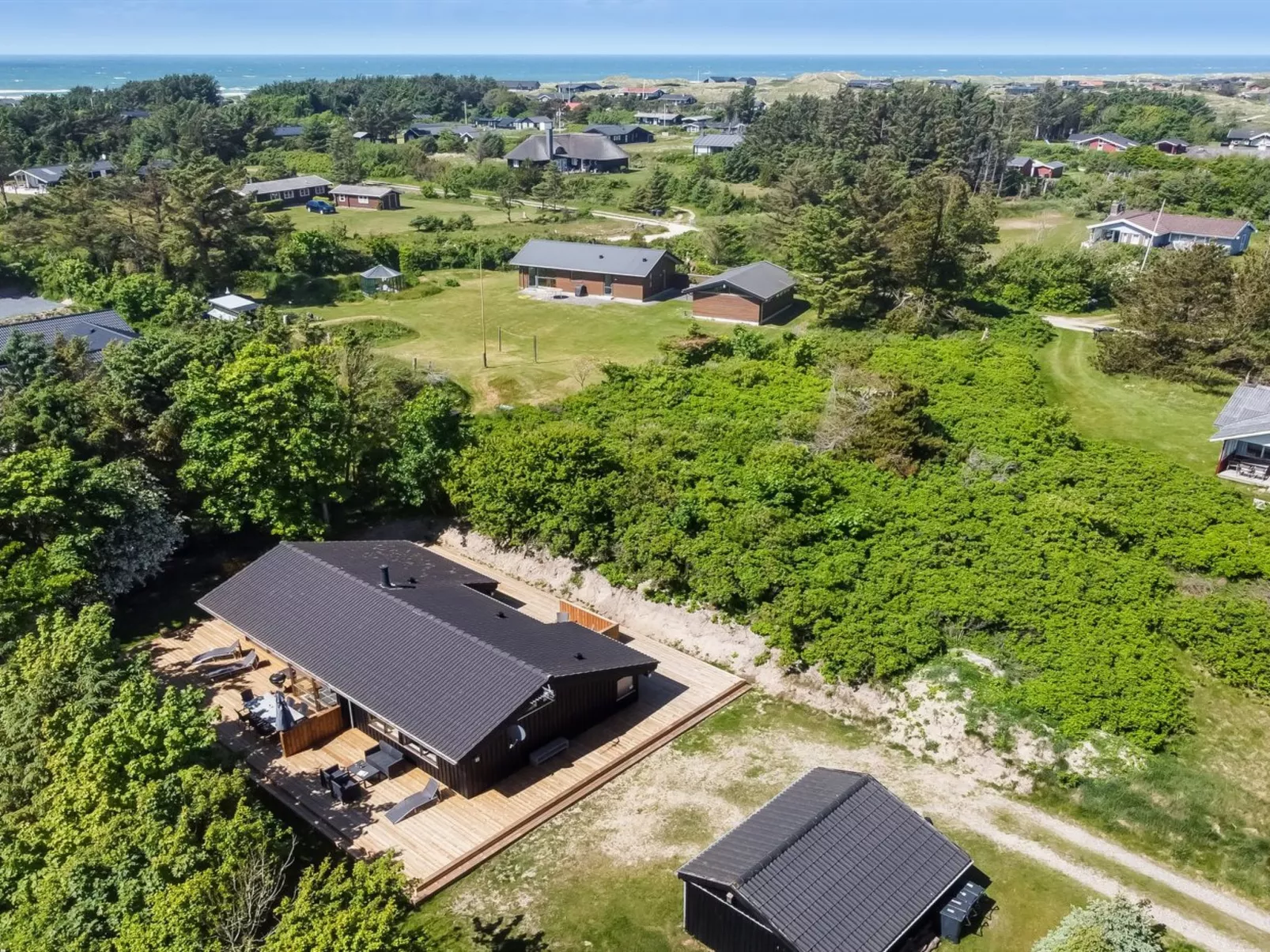 "Paulette" - 450m from the sea-Draußen