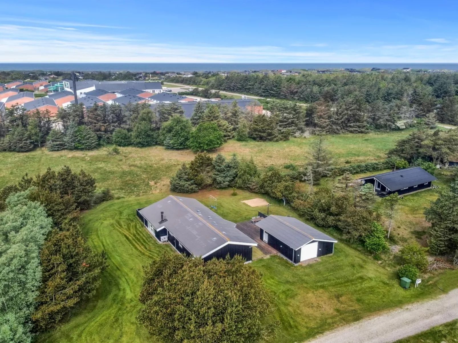 "Aja" - 900m from the sea