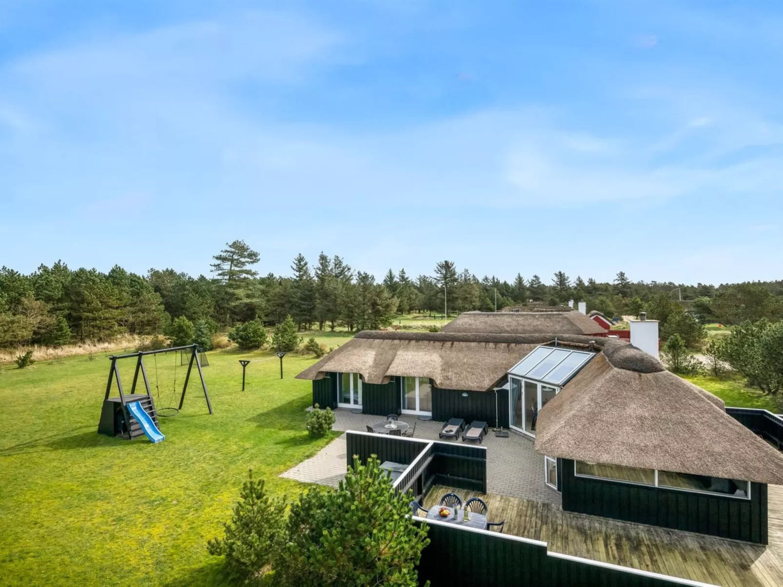 "Hothbrod" - 1.2km from the sea-Draußen