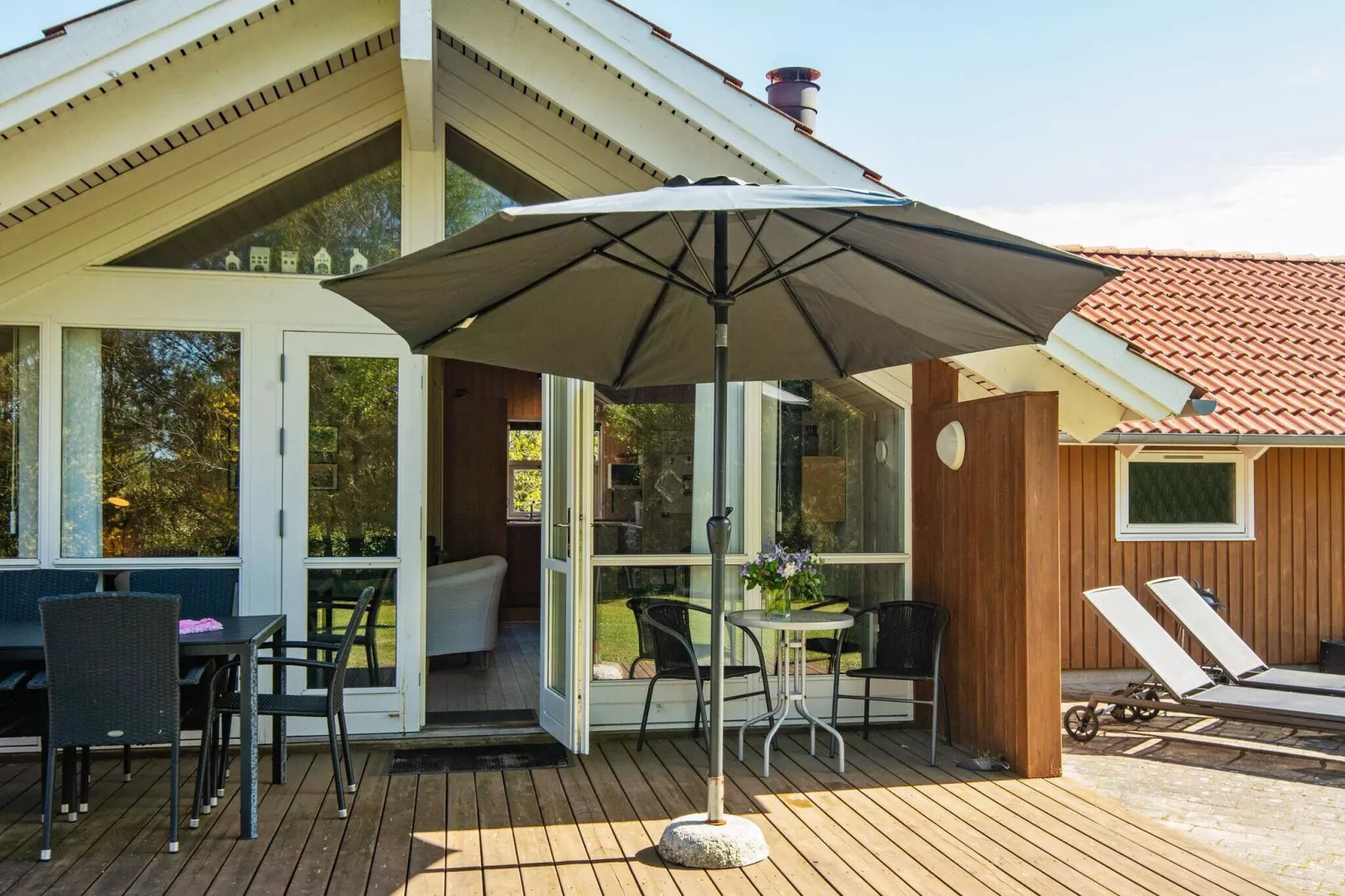 Maison de vacances pour 6 a Hemmet-By Traum