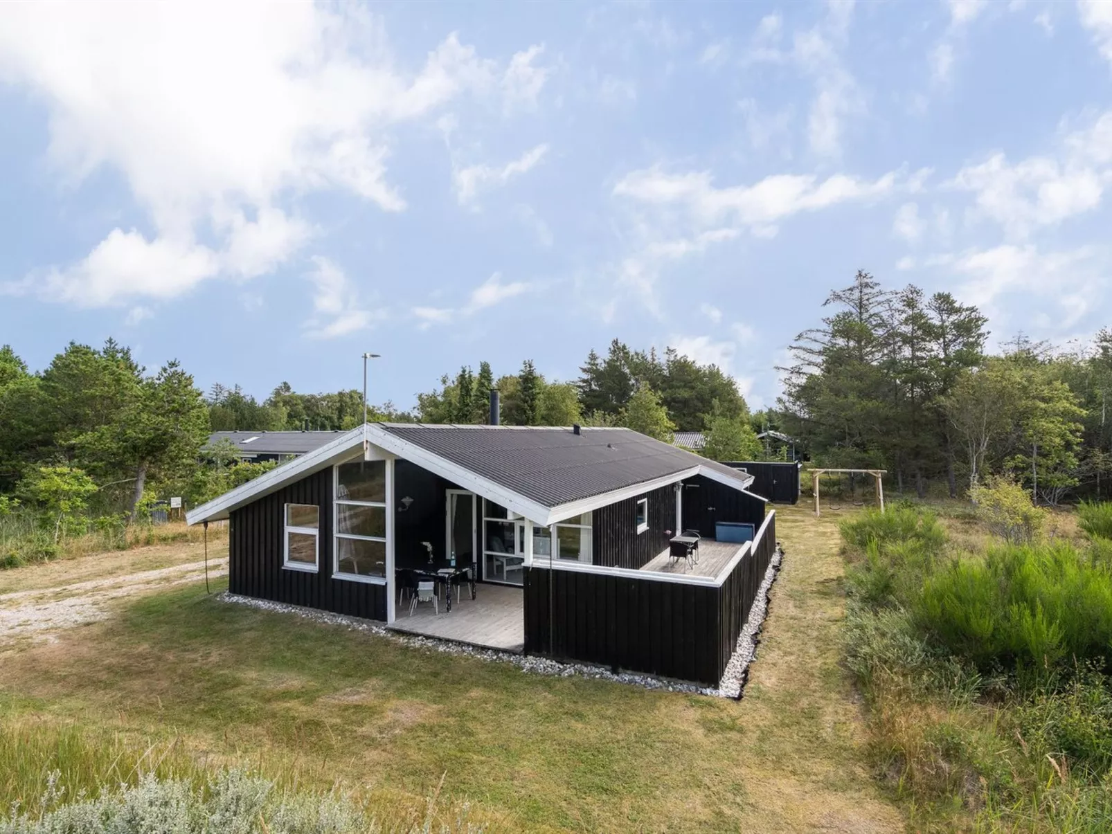 "Anahi" - 3km from the sea-Draußen