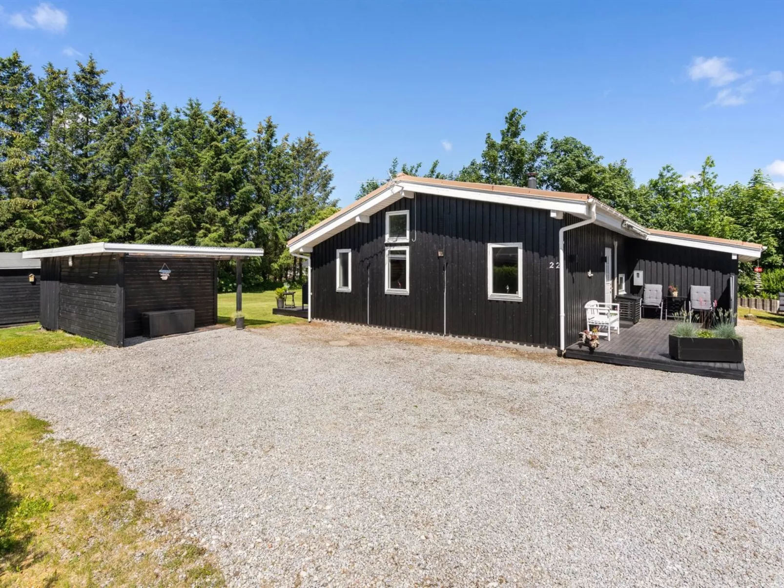 "Tiina" - 1km from the sea-Dehors