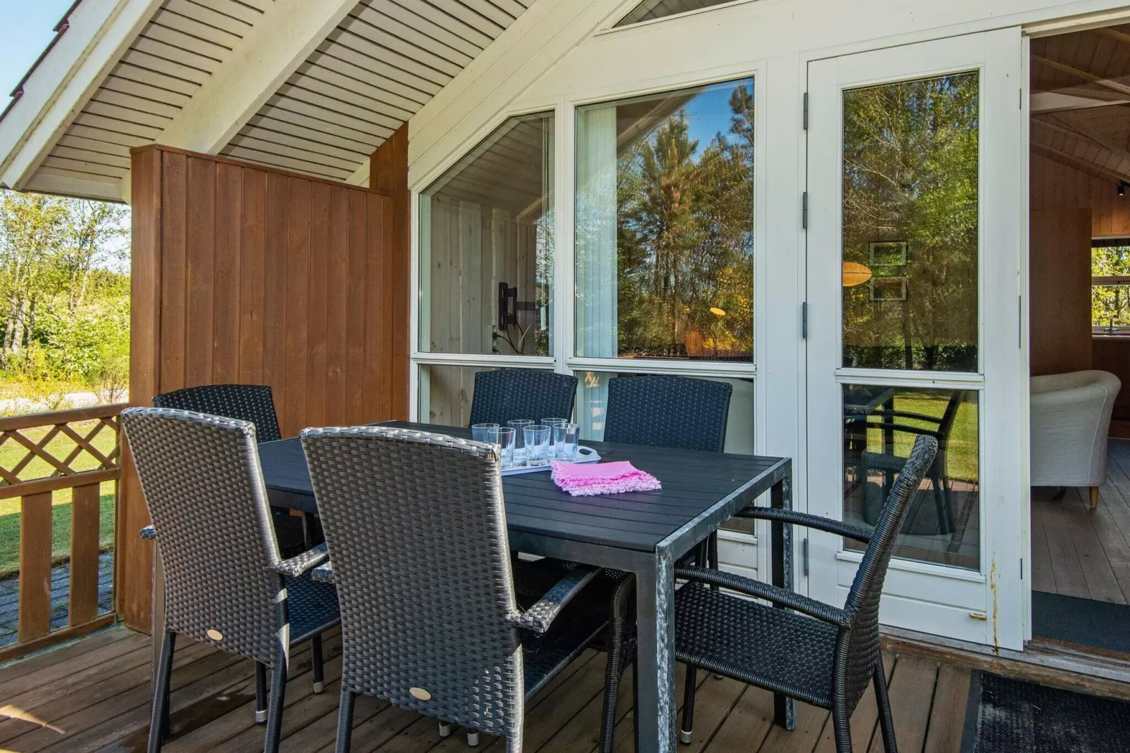 6 person holiday home in Hemmet-By Traum-View