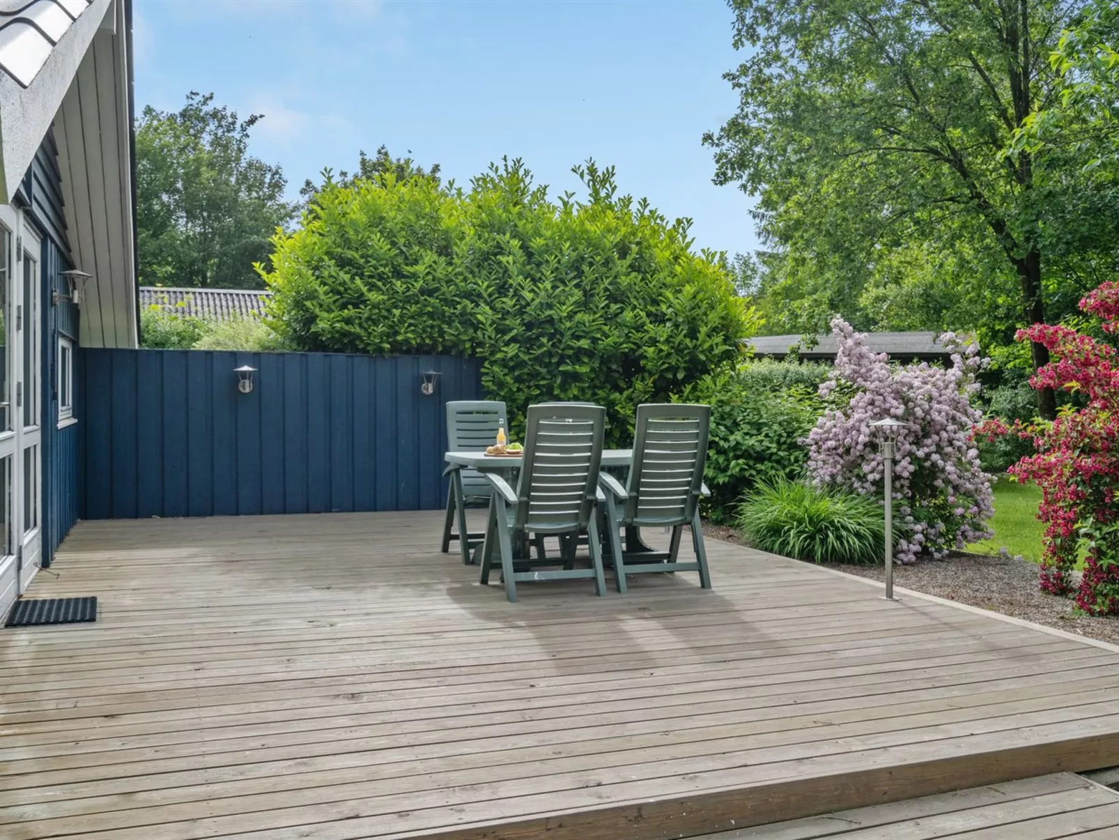 "Athislus" - 30km from the sea-Dehors