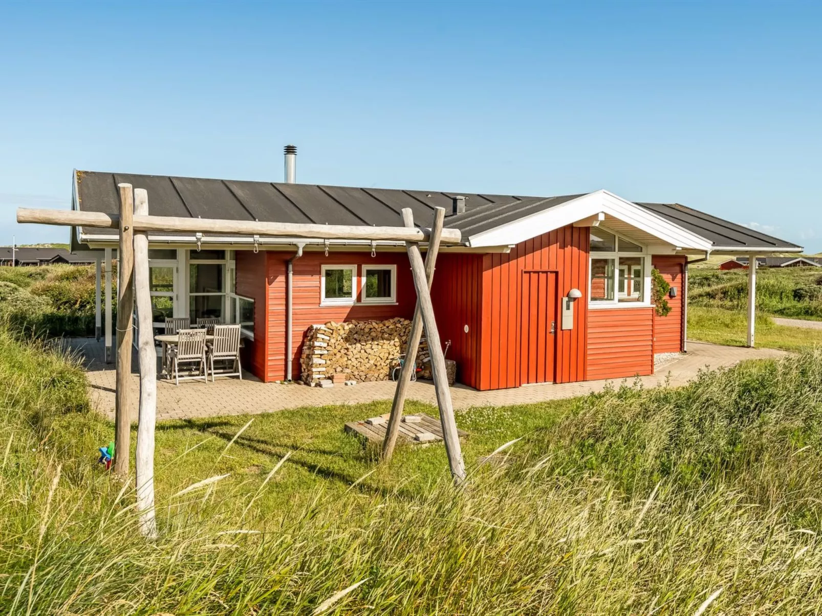 "Jolanta" - 250m from the sea-Draußen