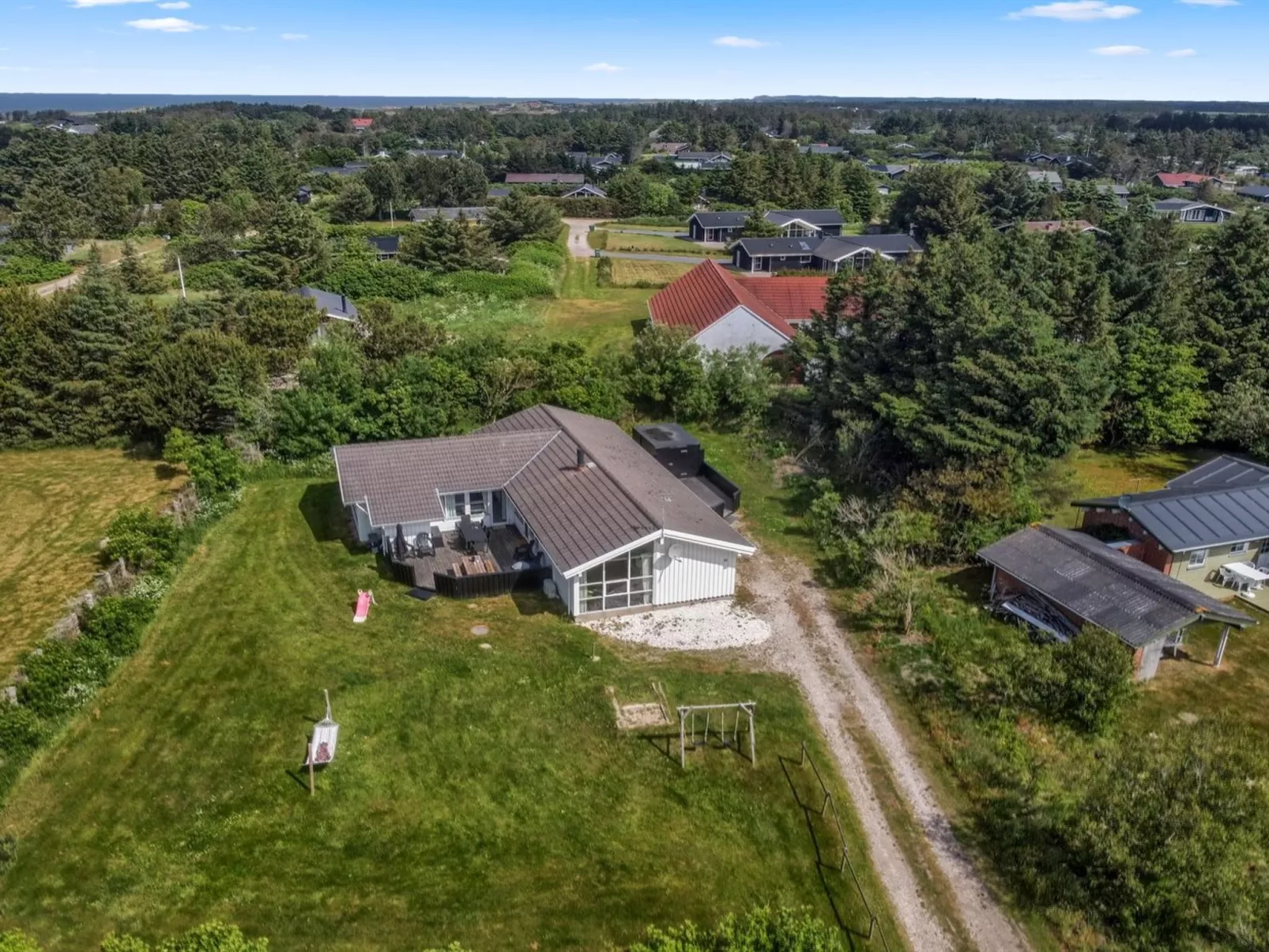 "Panu" - 600m from the sea-Draußen