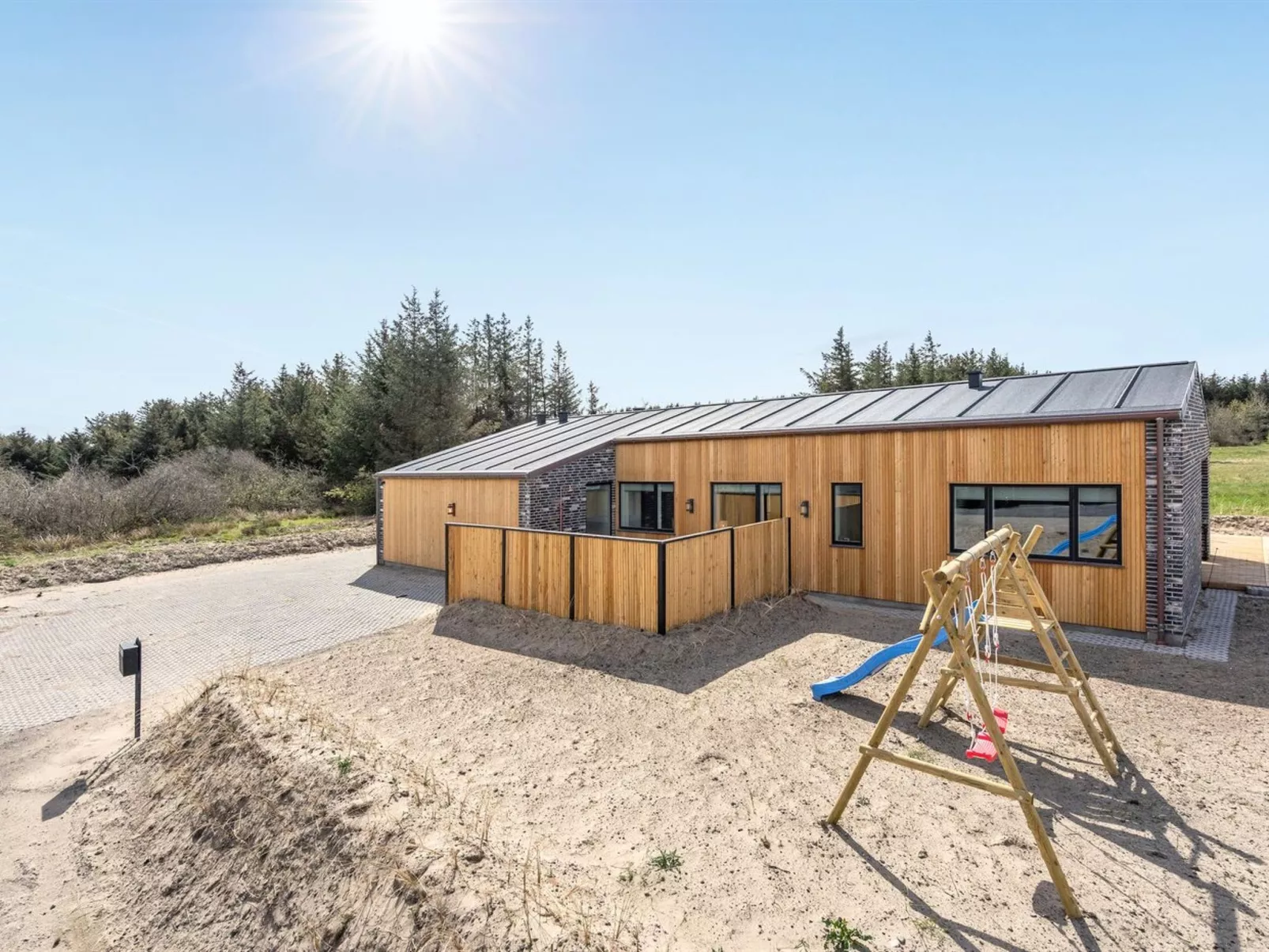 "Anie" - 950m from the sea-Outside