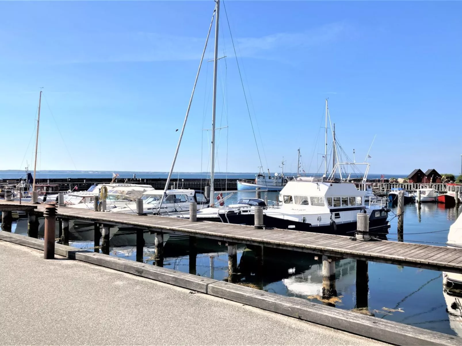 "Irma" - 25m from the sea