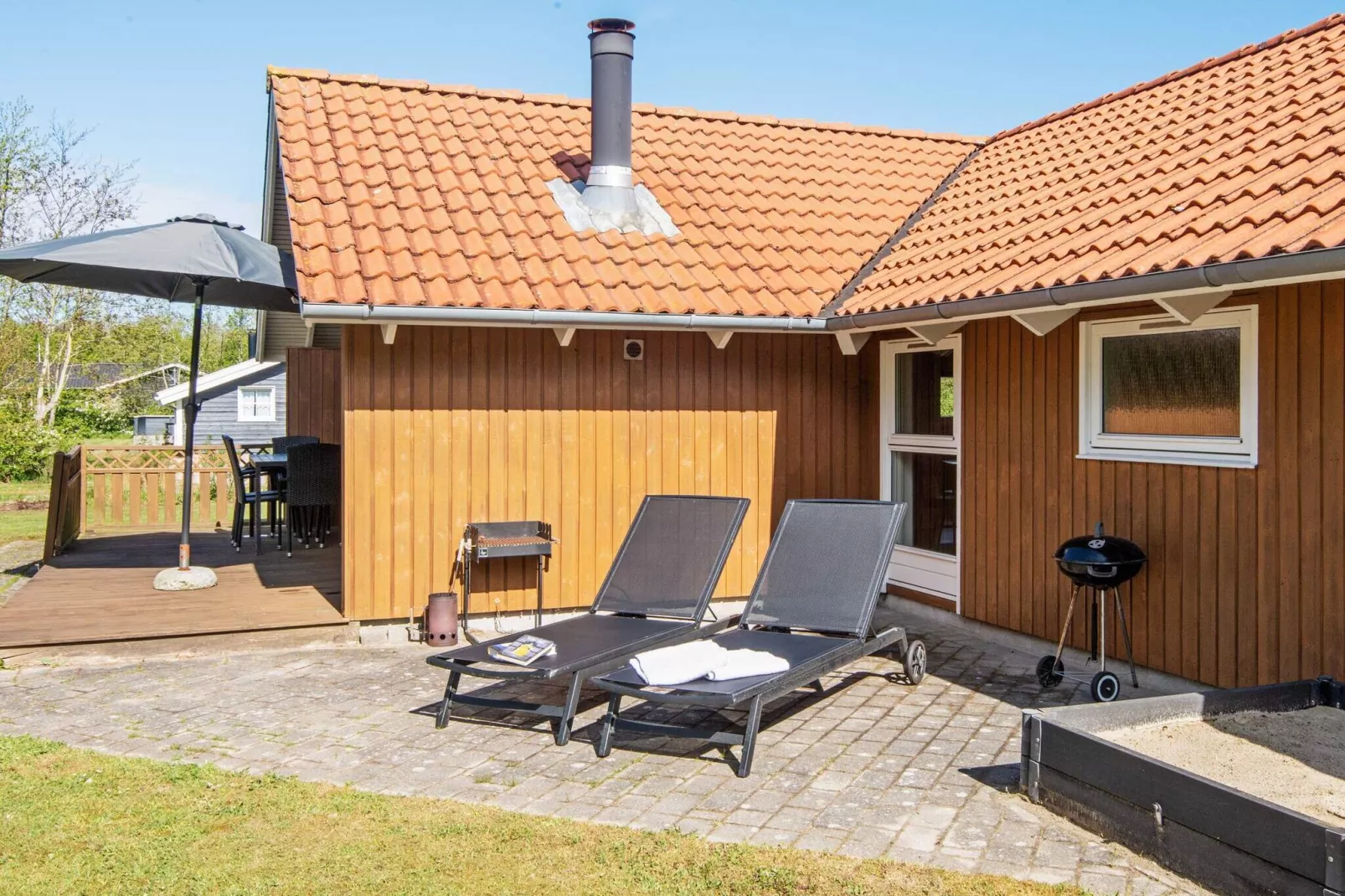 6 person holiday home in Hemmet-By Traum-View