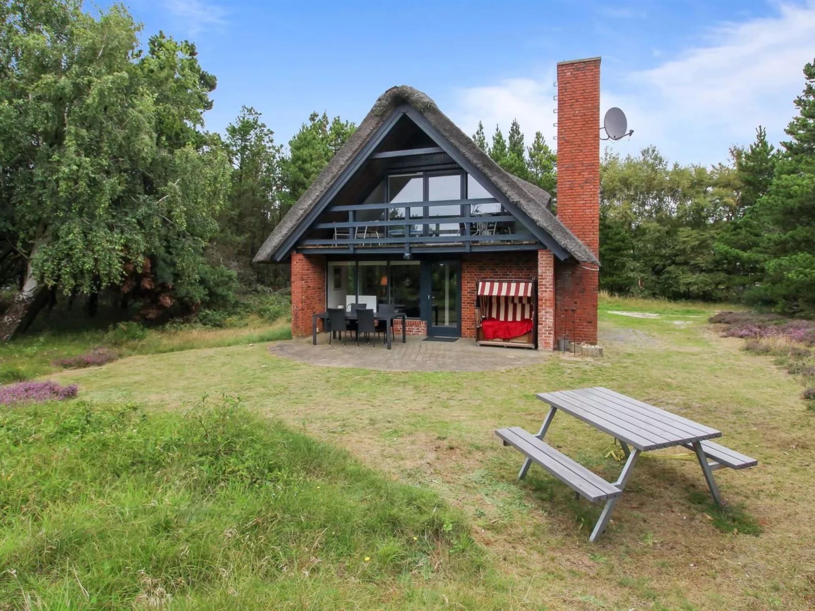 "Anna" - 1km from the sea-Draußen