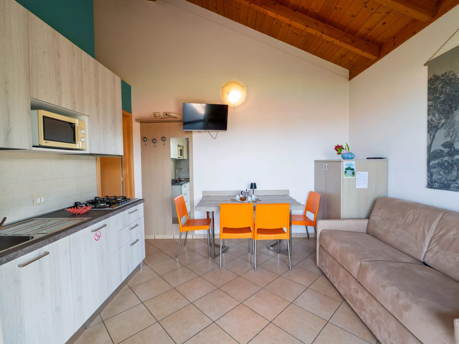 Rosolina Mare Club-Dedans