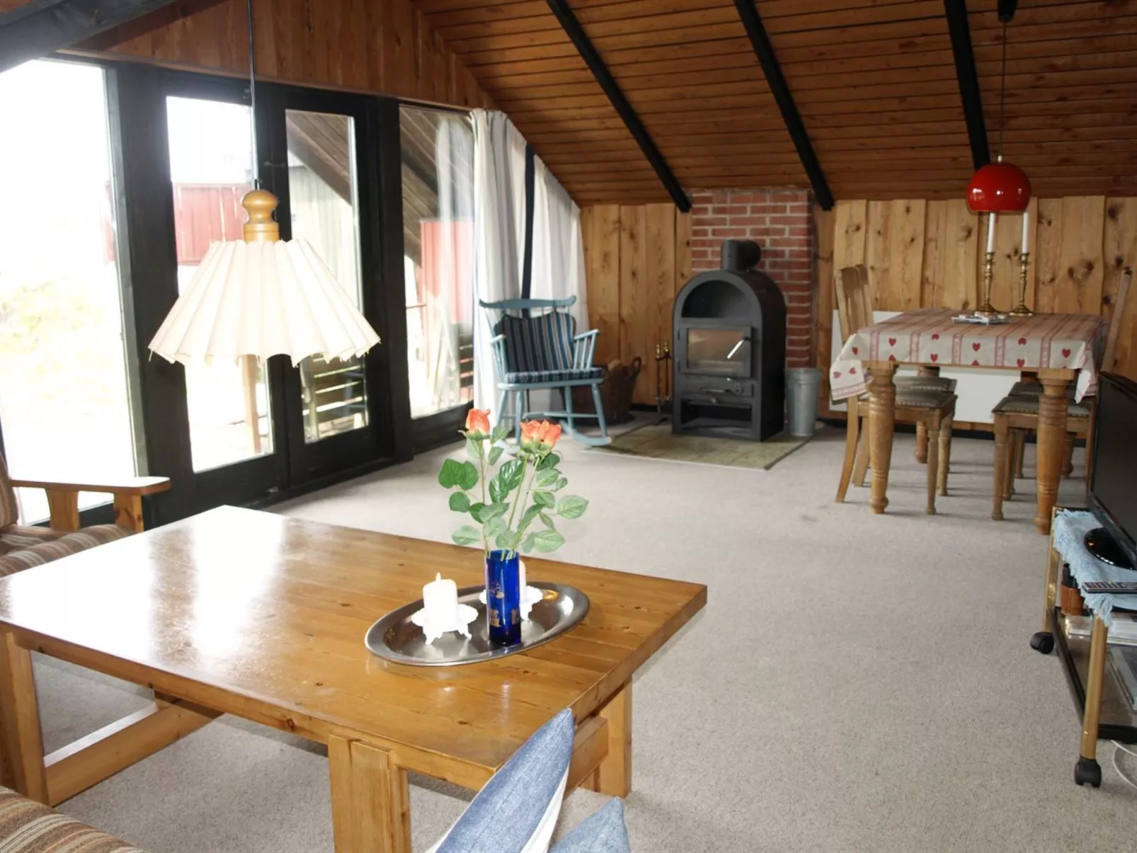 "Elsine" - 800m from the sea-Dedans