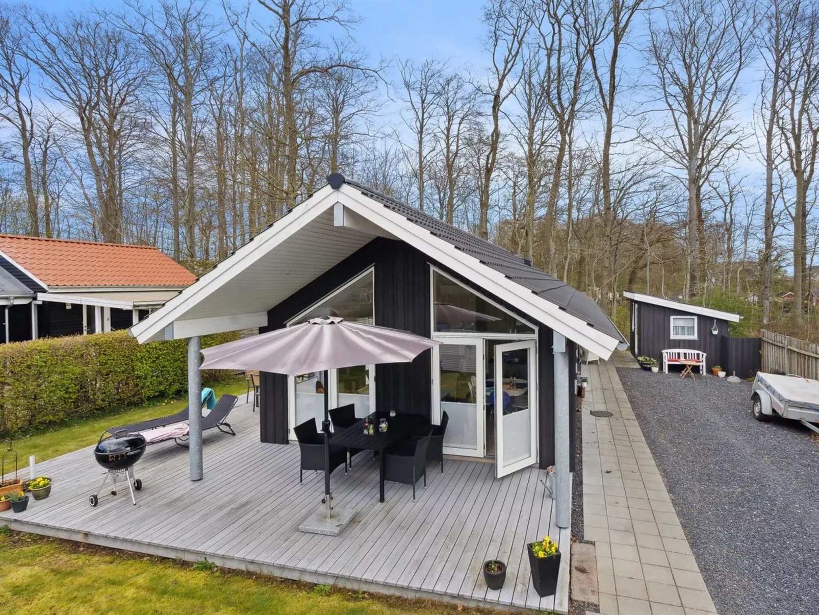 "Gunholm" - 150m from the sea