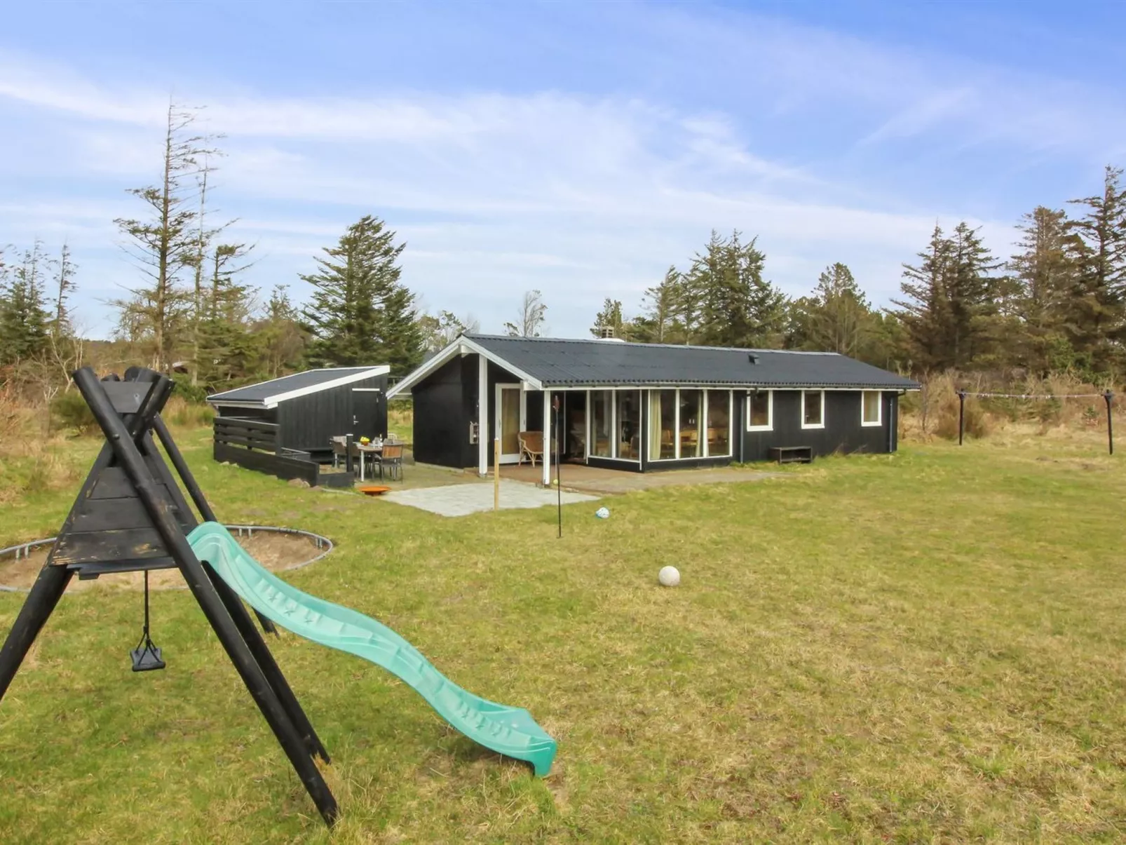 "Nestori" - 950m from the sea-Draußen