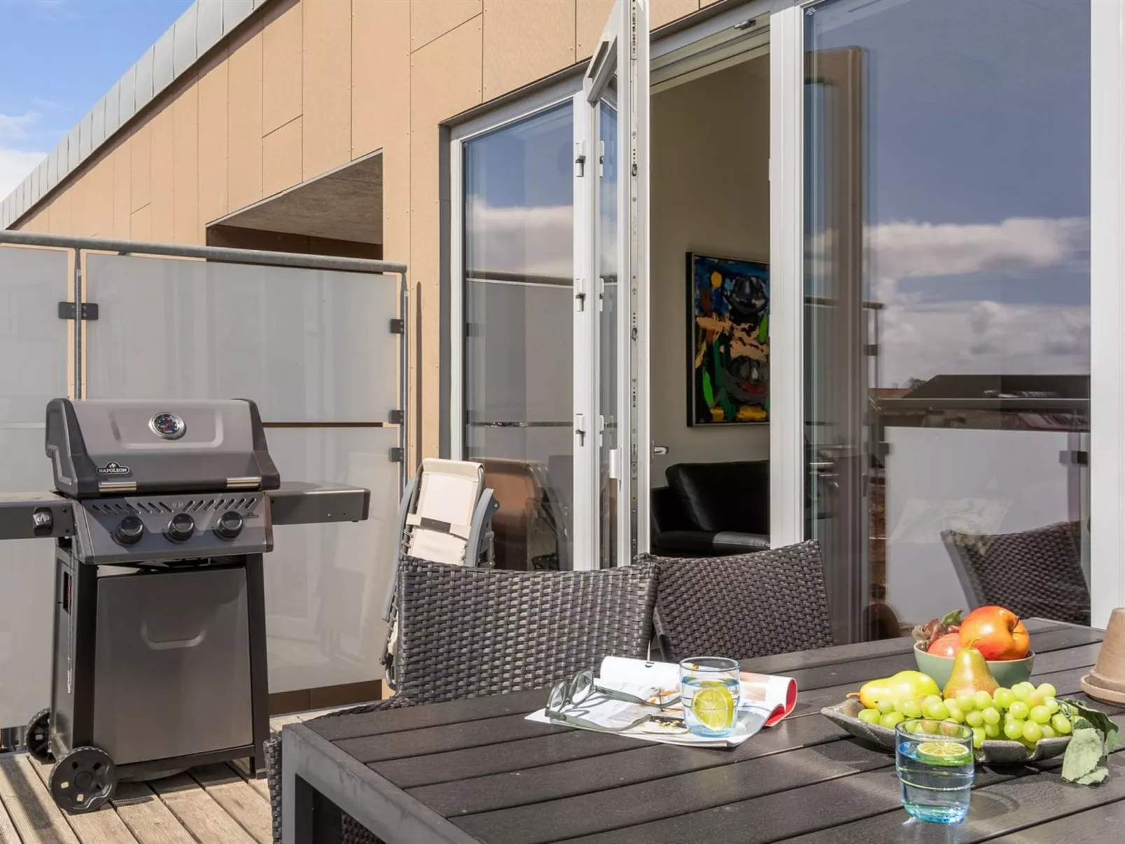 "Geraldine" - 250m from the sea-Dehors