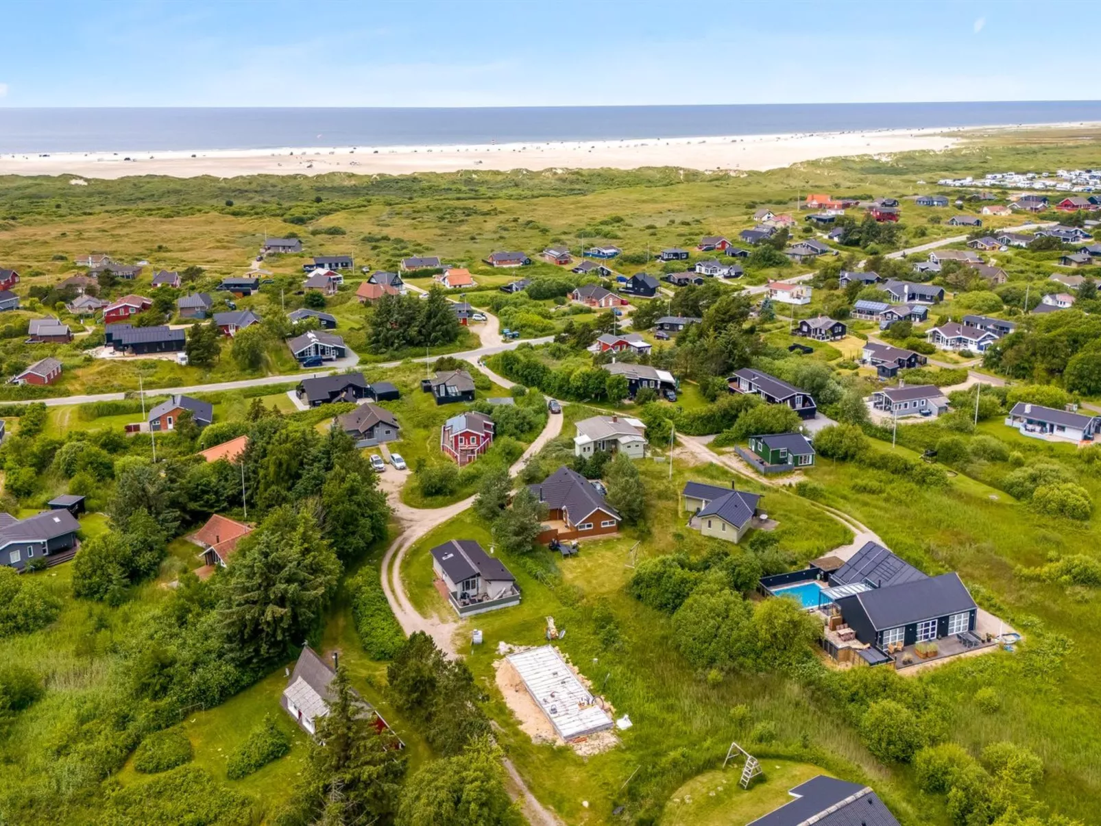 "Svenny" - 800m from the sea-Draußen