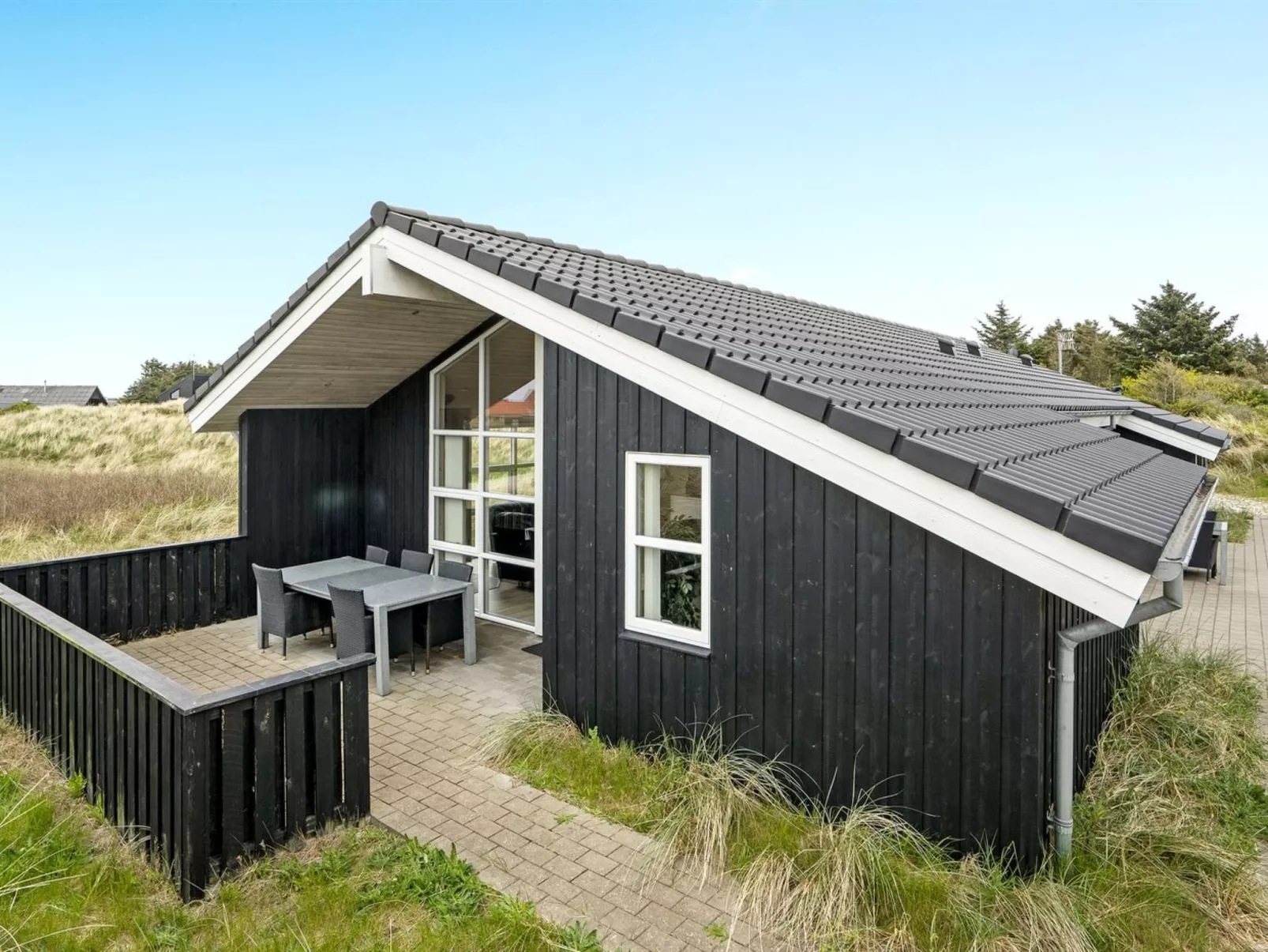 "Frido" - 400m from the sea-Draußen