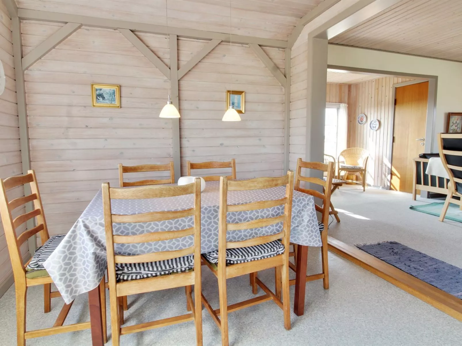 "Gertraud" - 500m from the sea