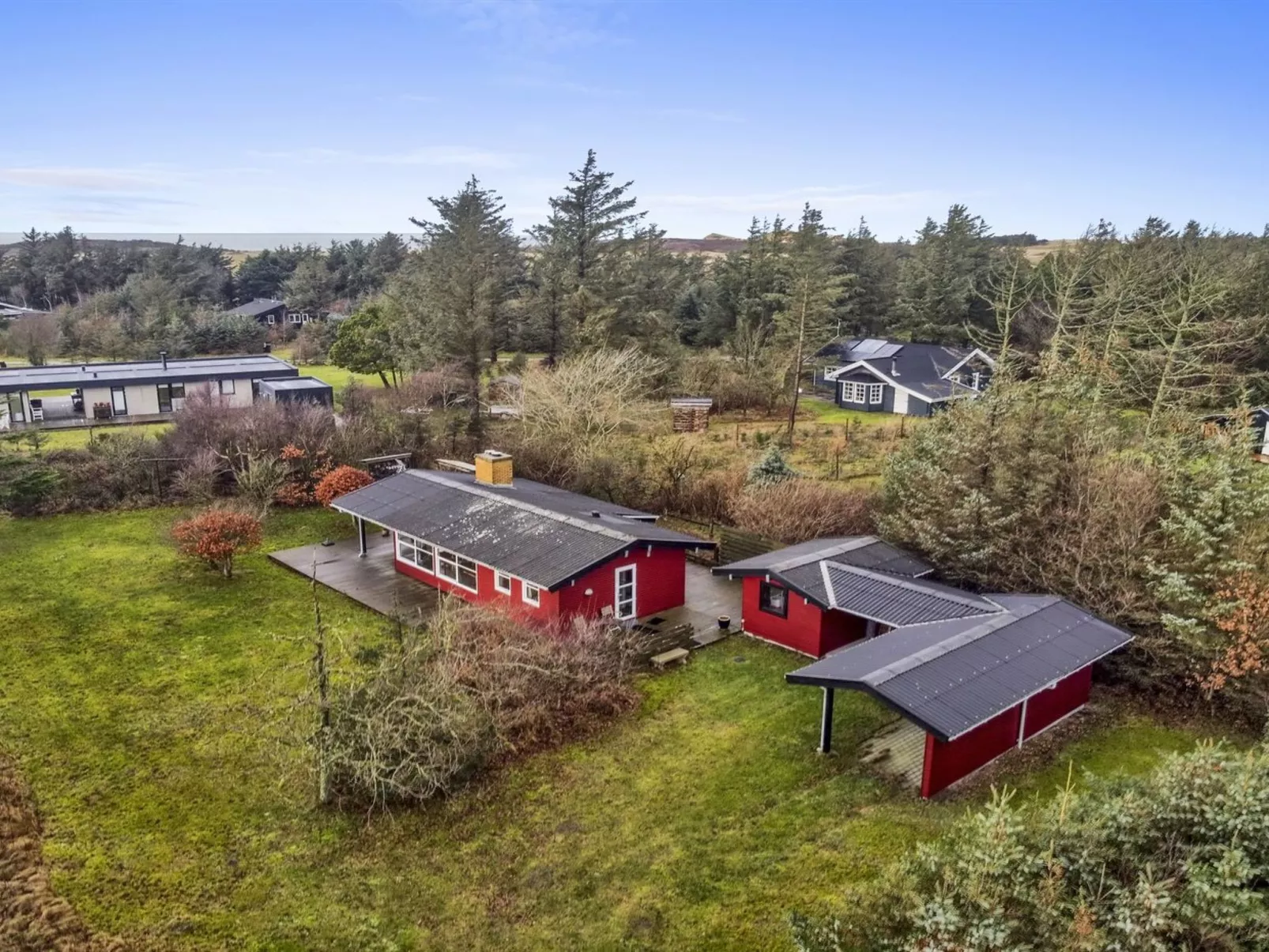 "Leif" - 550m from the sea